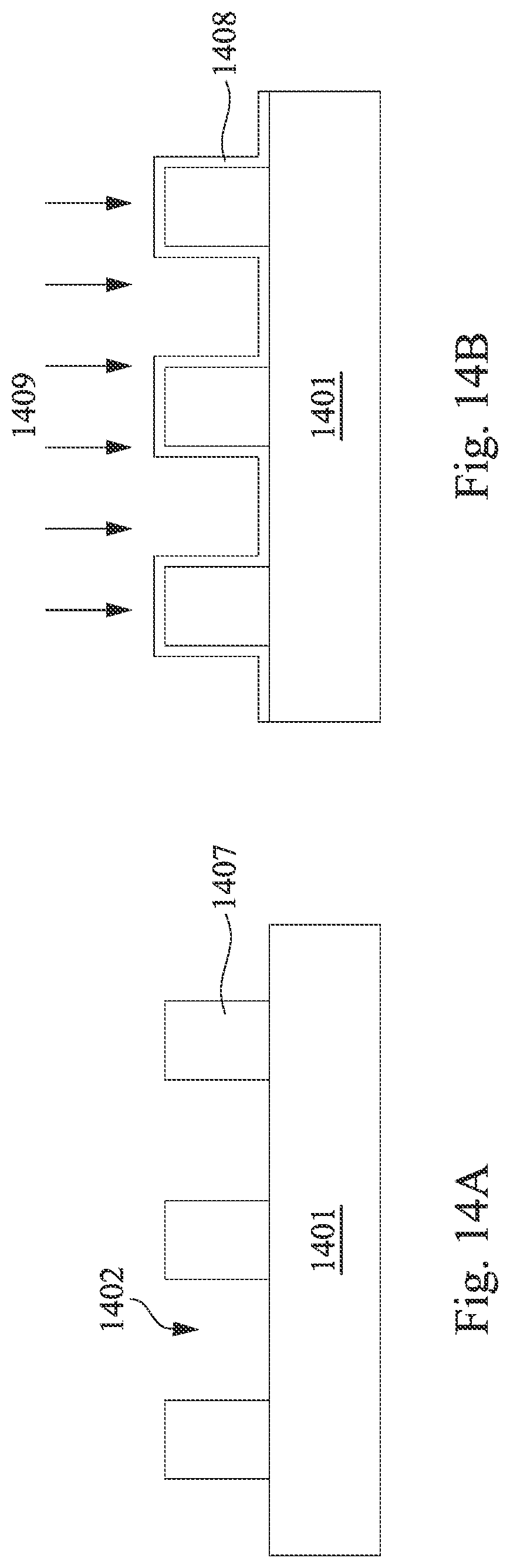 Patent US12100755 Figure 12 – Channel structures including doped 2D materials for semiconductor devices