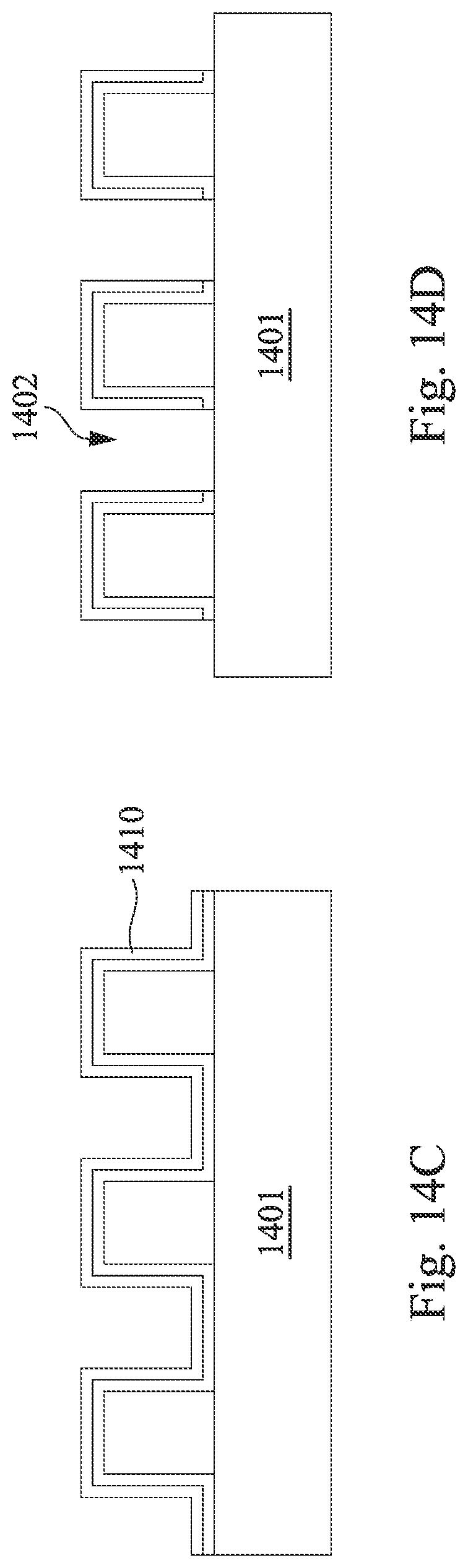 Patent US12100755 Figure 13 – Channel structures including doped 2D materials for semiconductor devices