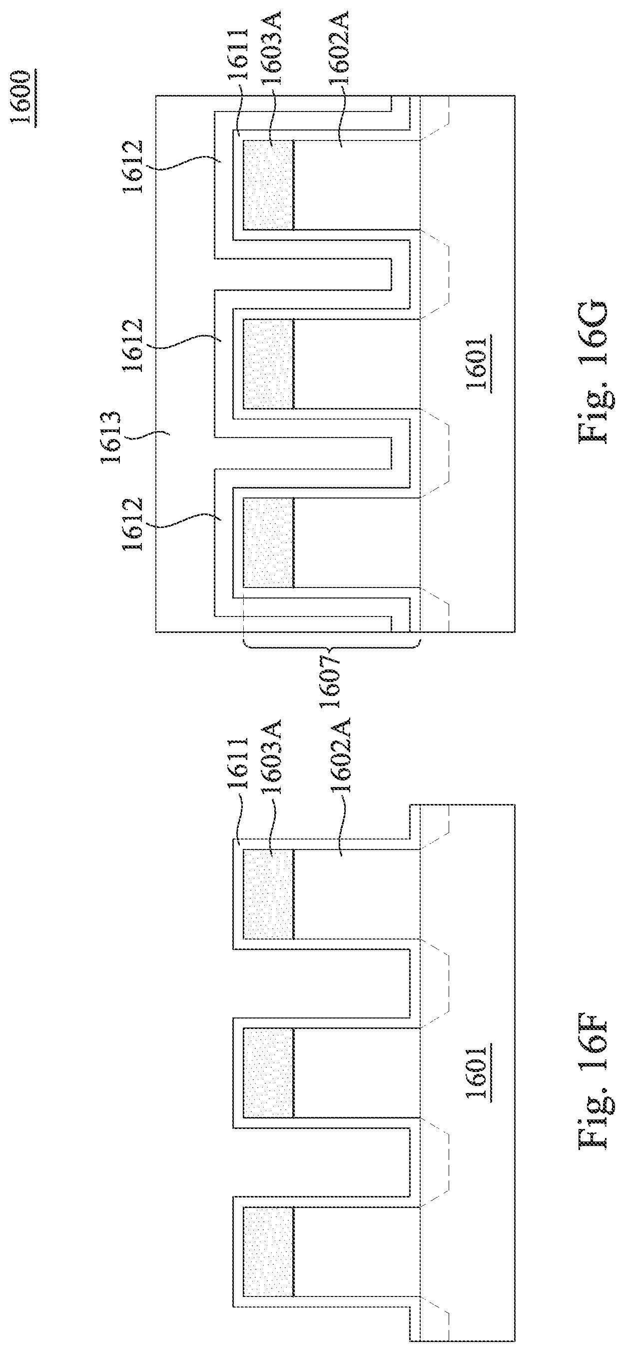 Patent US12100755 Figure 18 – Channel structures including doped 2D materials for semiconductor devices