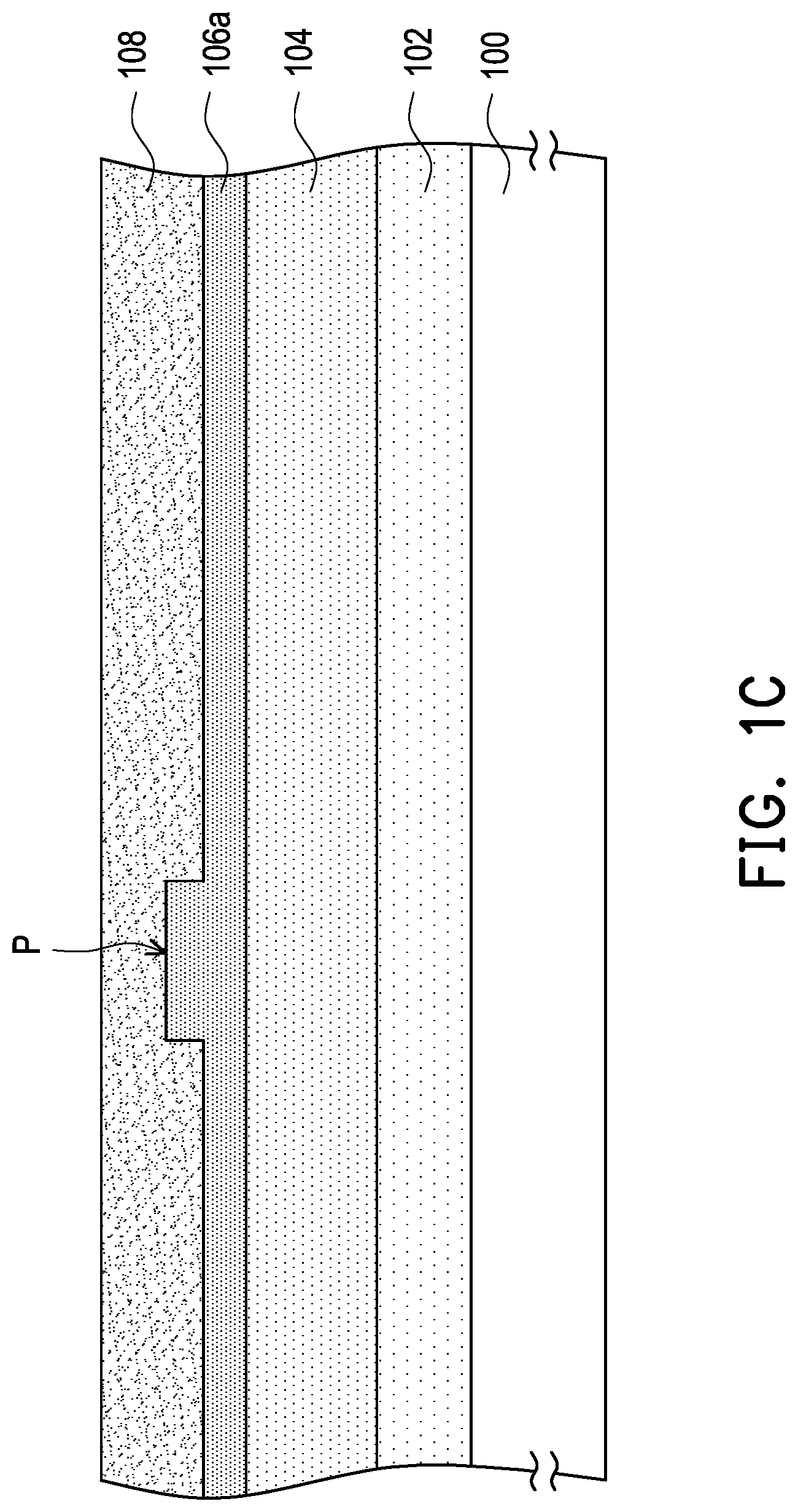 Patent US12100756 Figure 3 – High electron mobility transistor device having a barrier layer with a protruding portion