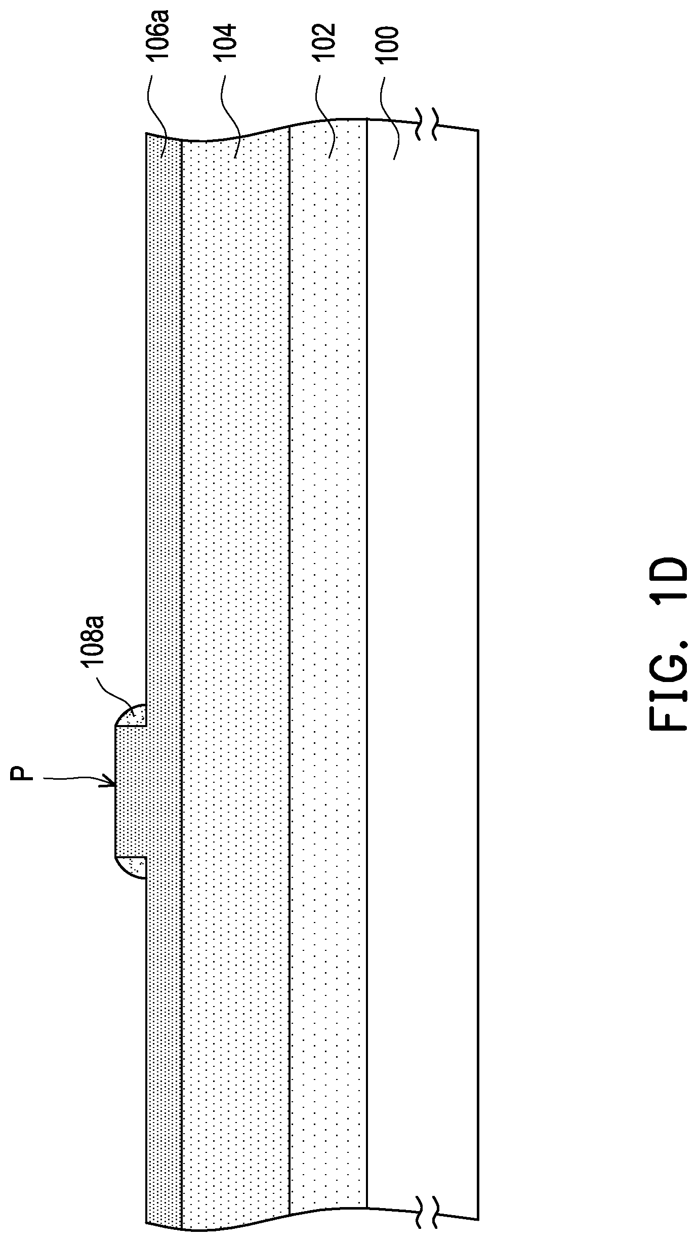 Patent US12100756 Figure 4 – High electron mobility transistor device having a barrier layer with a protruding portion