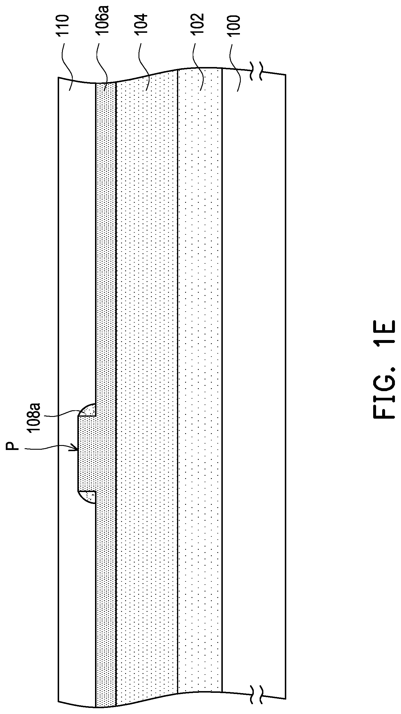 Patent US12100756 Figure 5 – High electron mobility transistor device having a barrier layer with a protruding portion