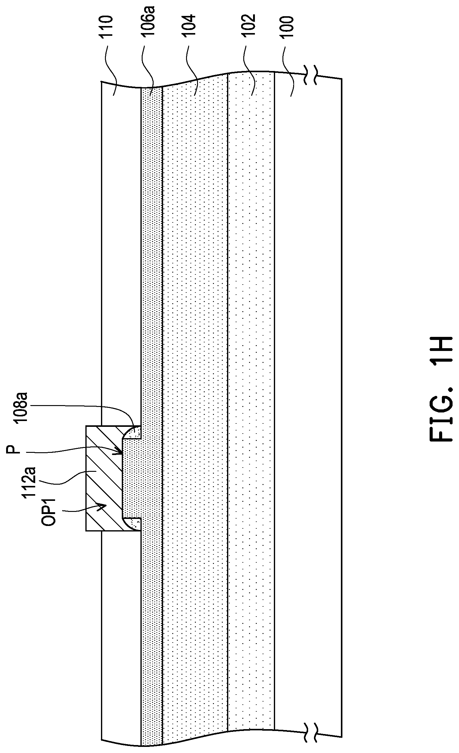 Patent US12100756 Figure 8 – High electron mobility transistor device having a barrier layer with a protruding portion