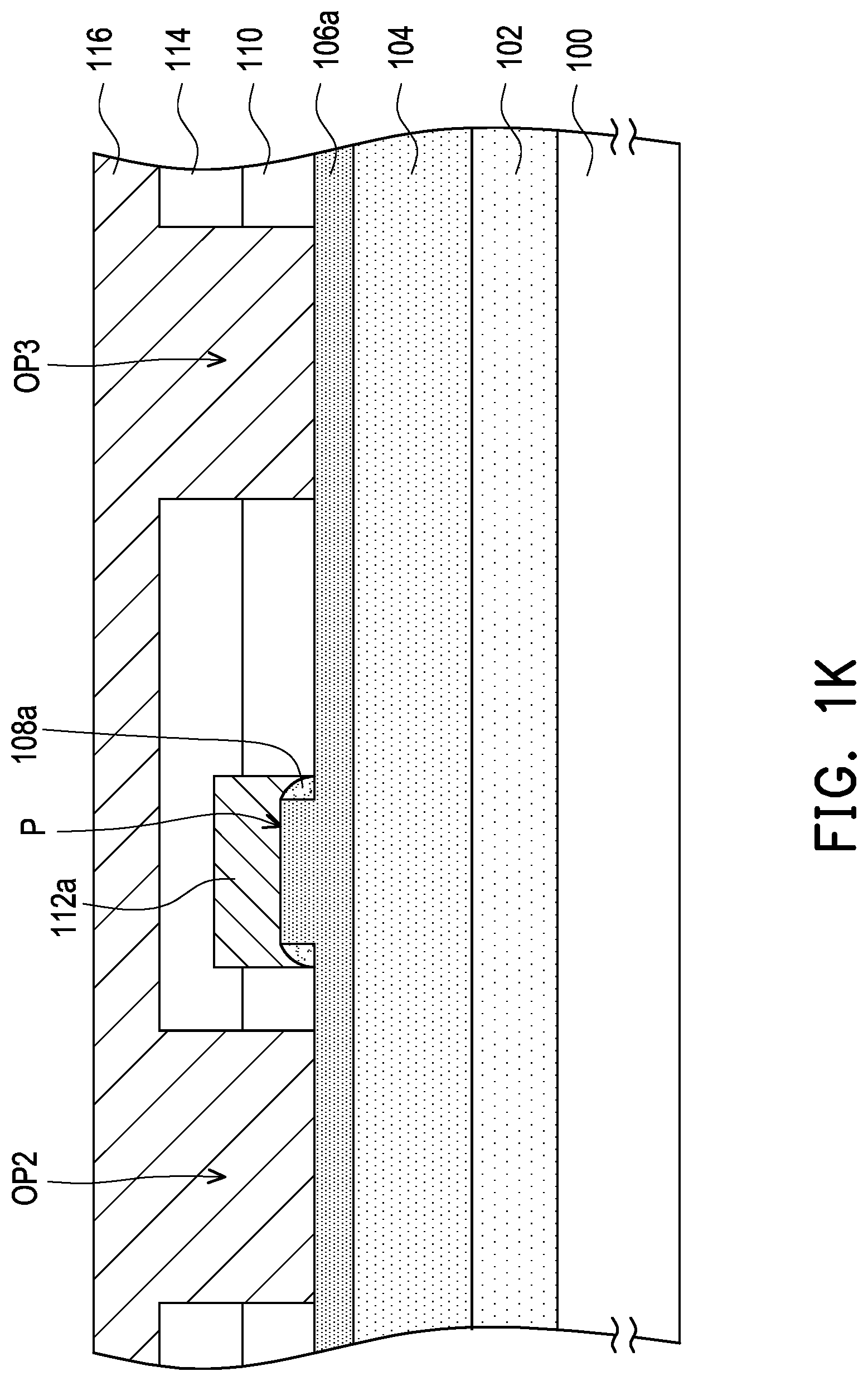 Patent US12100756 Figure 11 – High electron mobility transistor device having a barrier layer with a protruding portion