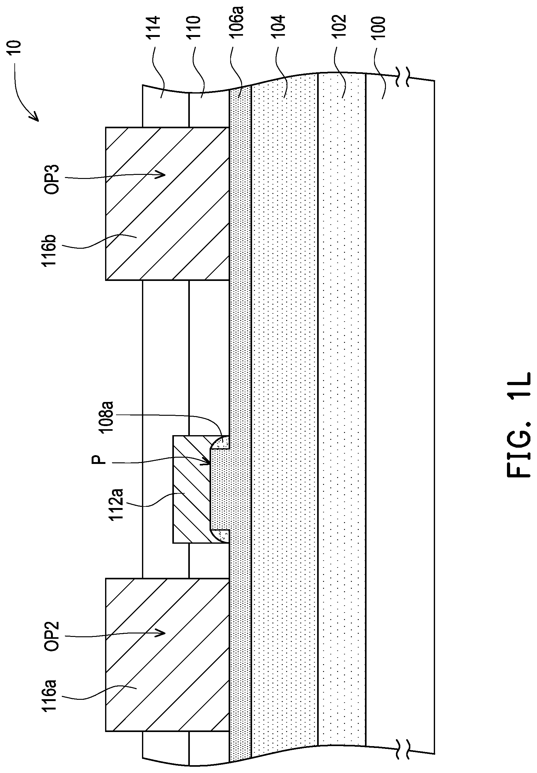 Patent US12100756 Figure 12 – High electron mobility transistor device having a barrier layer with a protruding portion