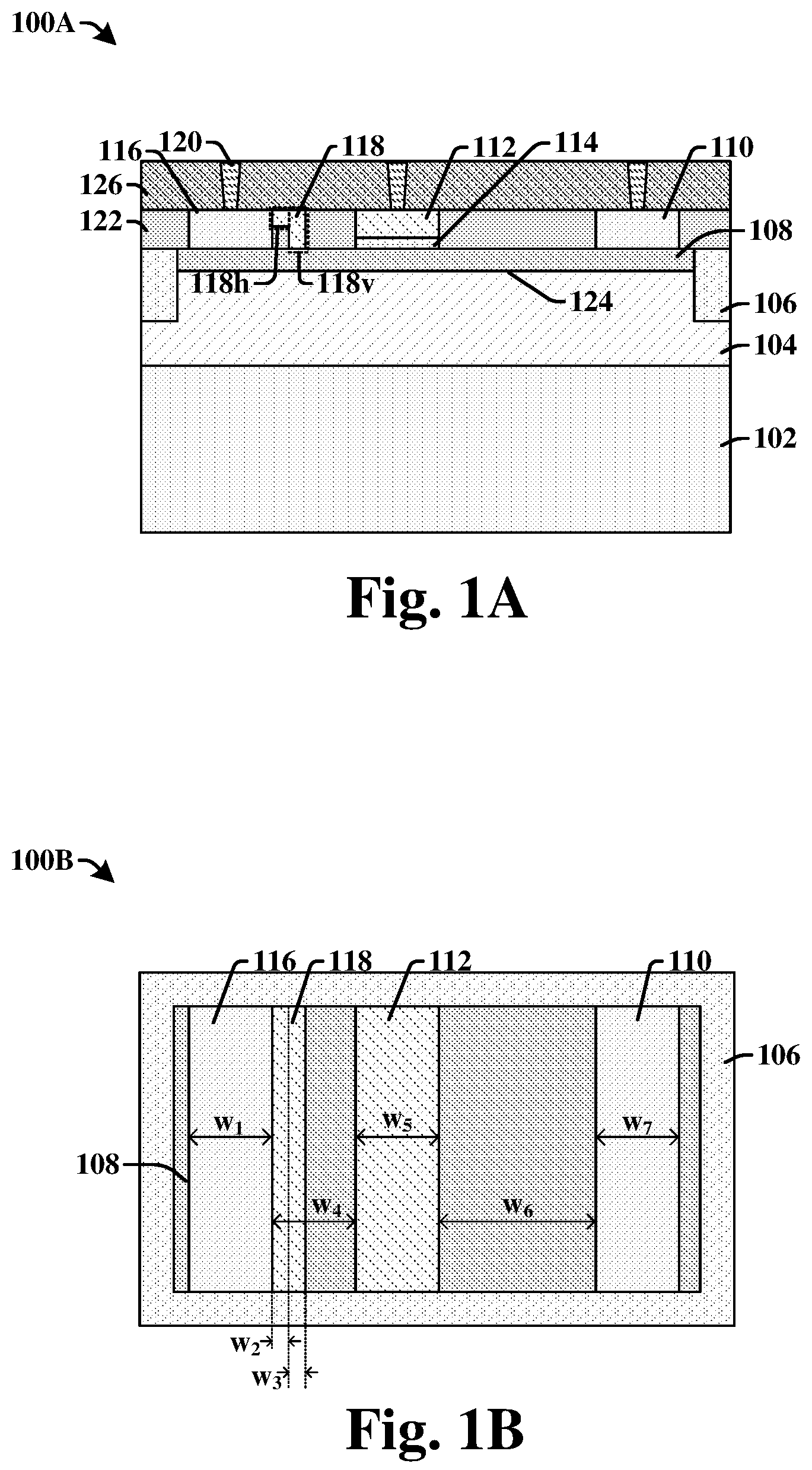 Patent US12100757 Figure 1 – Cap structure coupled to source to reduce saturation current in HEMT device