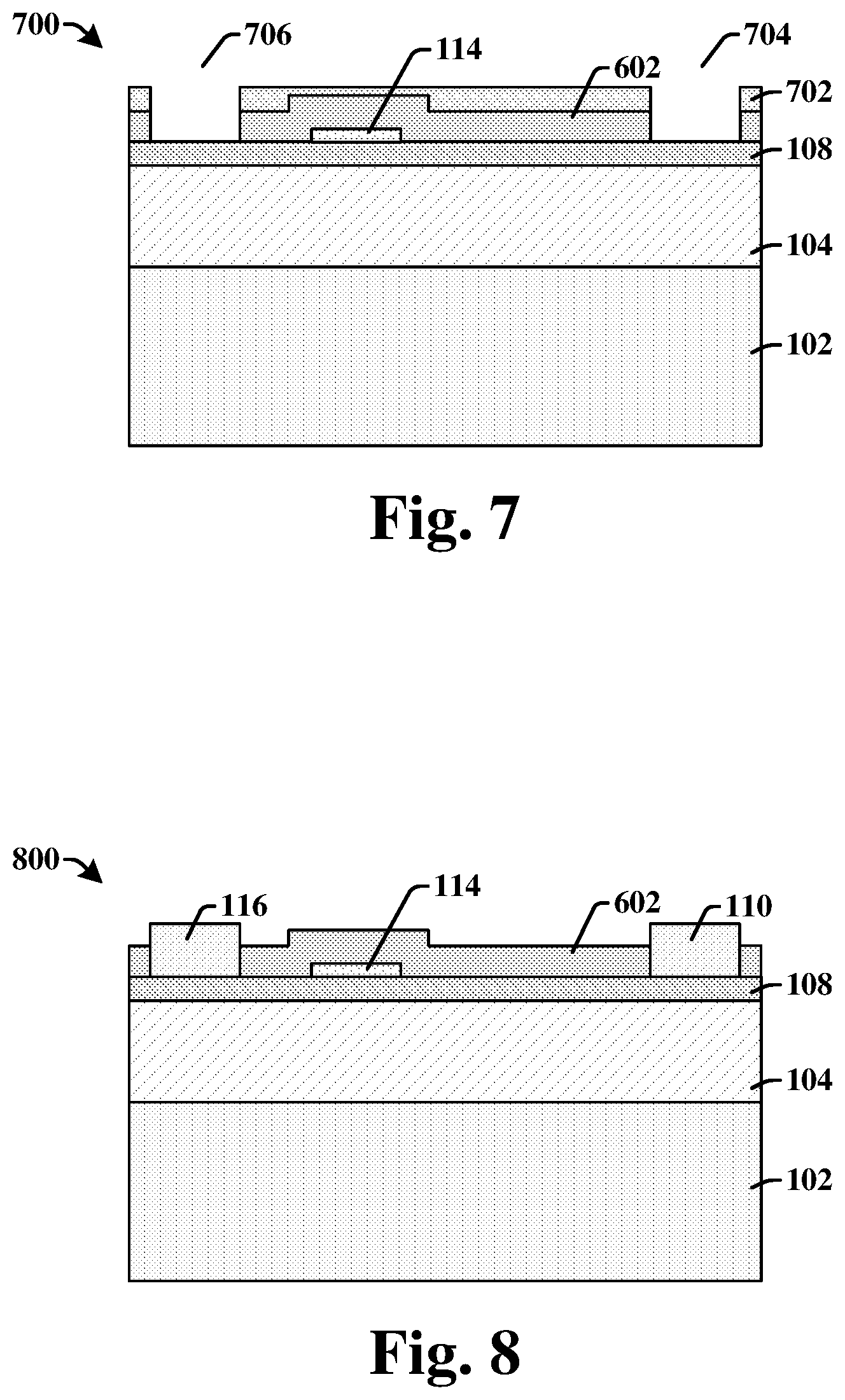 Patent US12100757 Figure 6 – Cap structure coupled to source to reduce saturation current in HEMT device