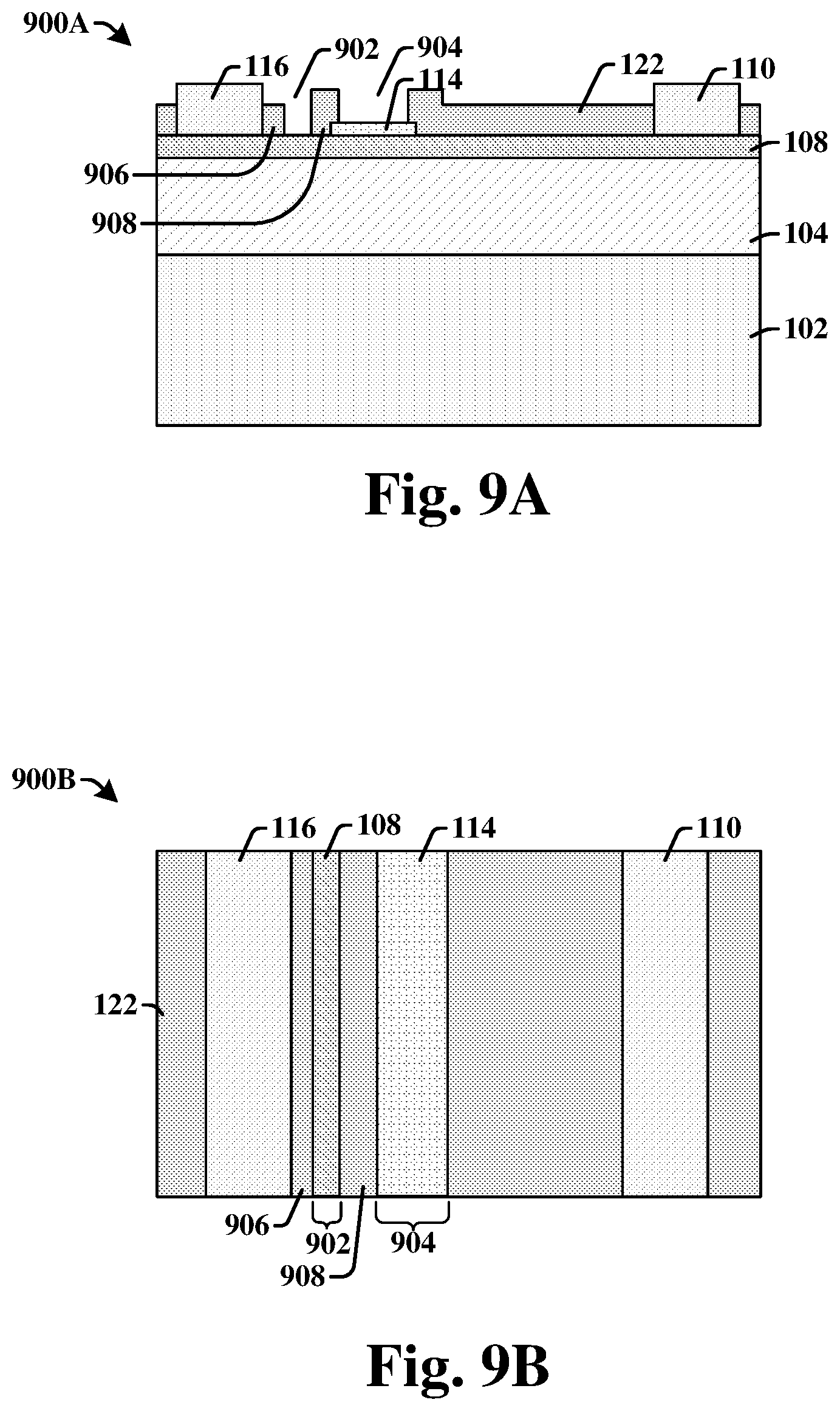 Patent US12100757 Figure 7 – Cap structure coupled to source to reduce saturation current in HEMT device