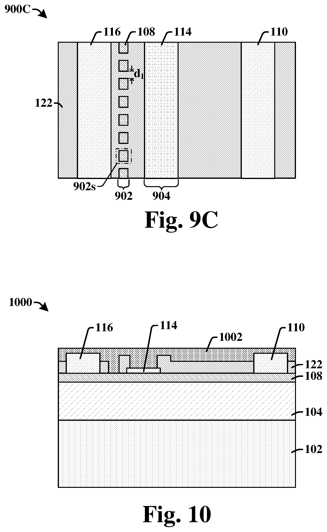 Patent US12100757 Figure 8 – Cap structure coupled to source to reduce saturation current in HEMT device