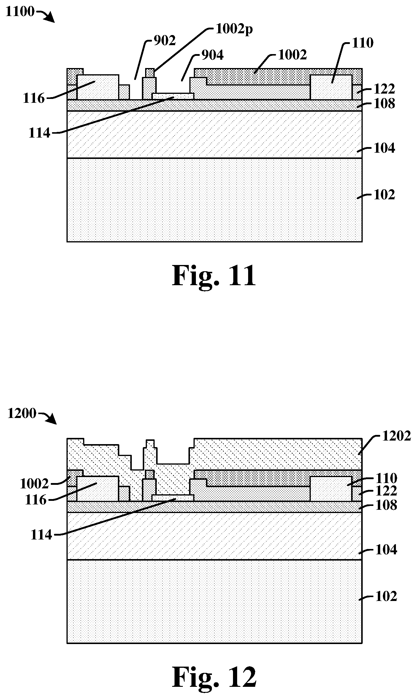 Patent US12100757 Figure 9 – Cap structure coupled to source to reduce saturation current in HEMT device