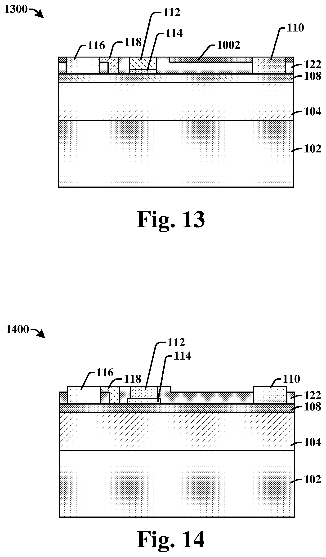 Patent US12100757 Figure 10 – Cap structure coupled to source to reduce saturation current in HEMT device