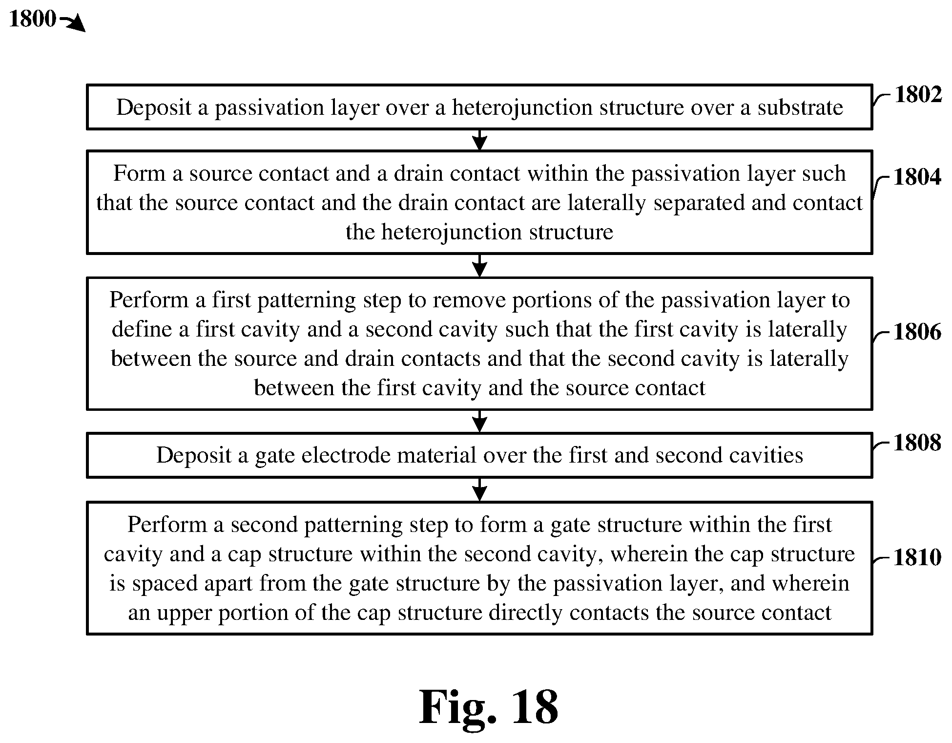 Patent US12100757 Figure 13 – Cap structure coupled to source to reduce saturation current in HEMT device