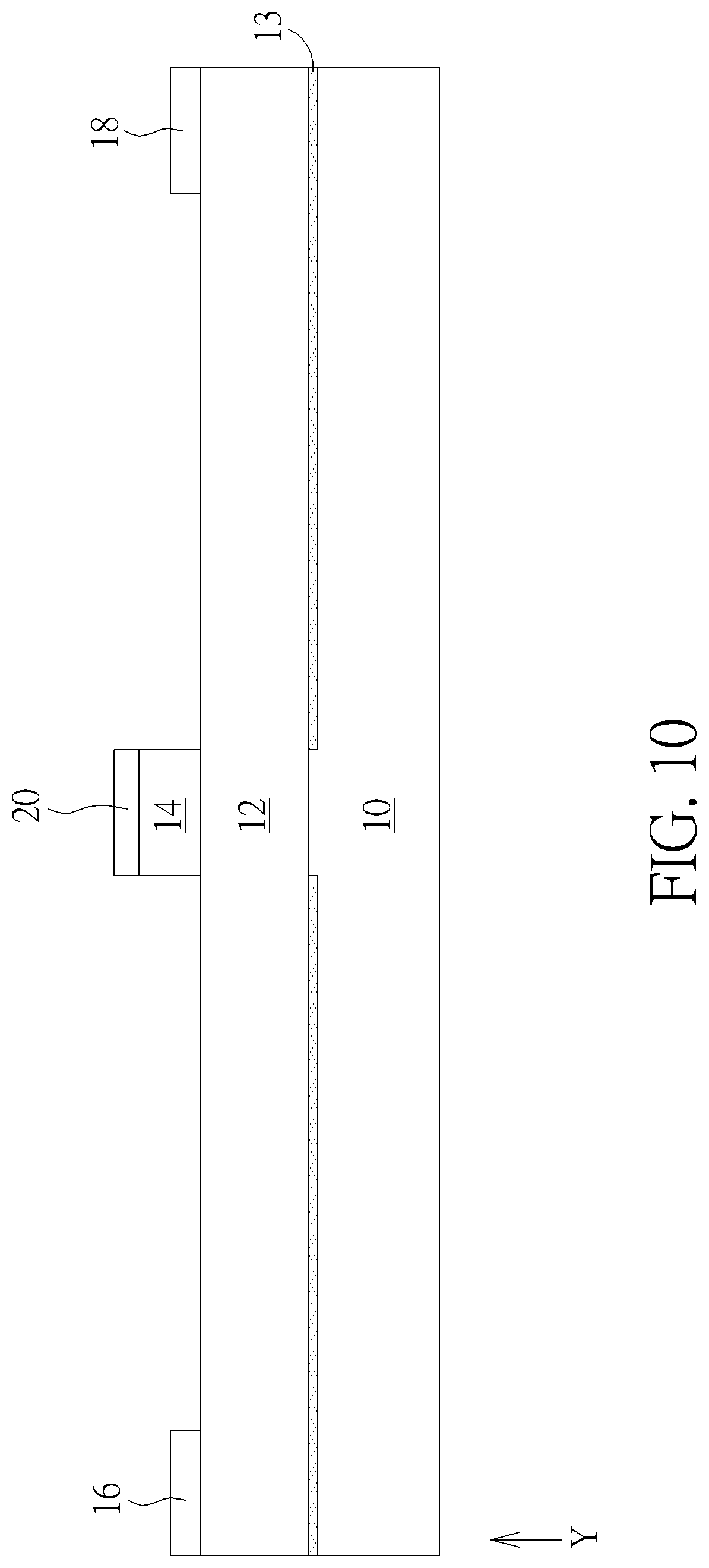 Patent US12100758 Figure 10 – High electron mobility transistor and method of fabricating the same