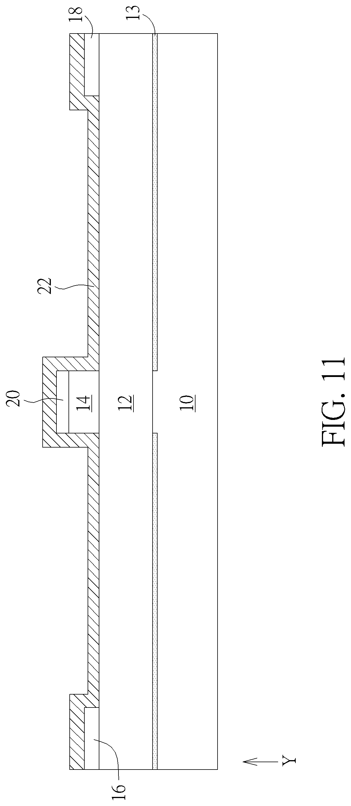 Patent US12100758 Figure 11 – High electron mobility transistor and method of fabricating the same