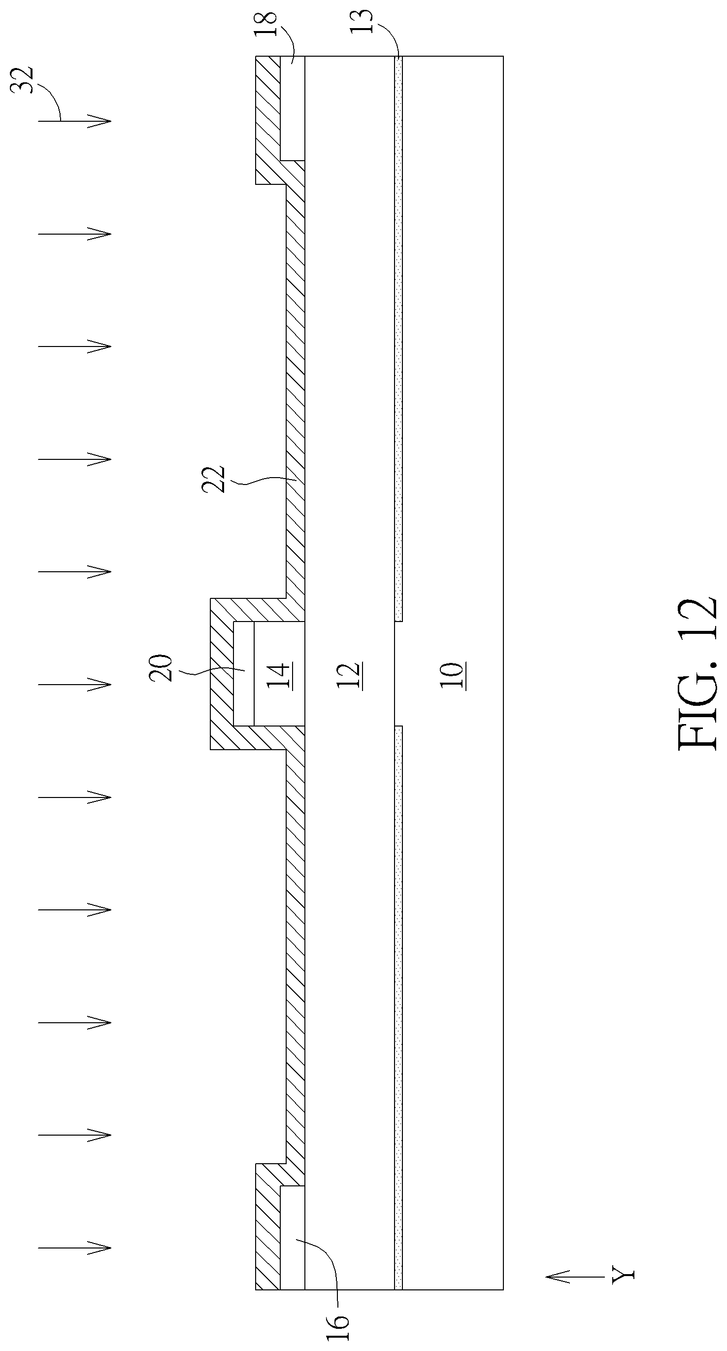 Patent US12100758 Figure 12 – High electron mobility transistor and method of fabricating the same