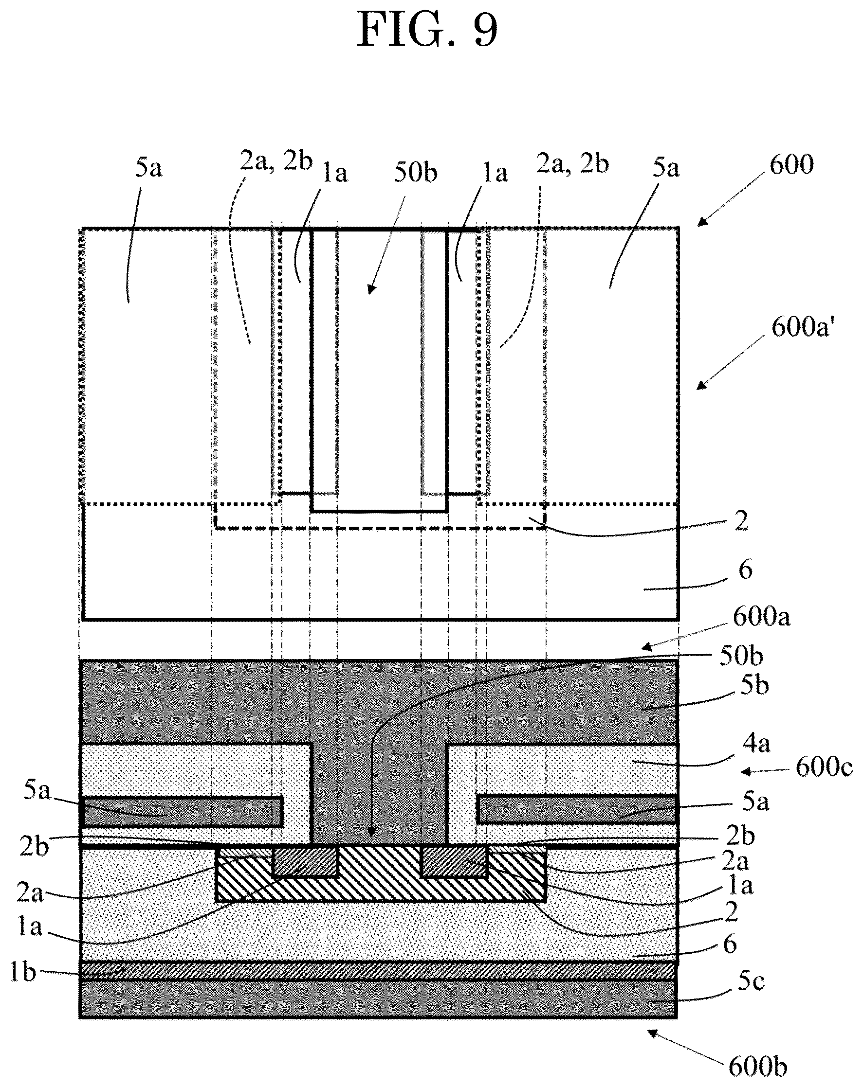 Patent US12100760 Figure 5 – Semiconductor device and semiconductor system including semiconductor device