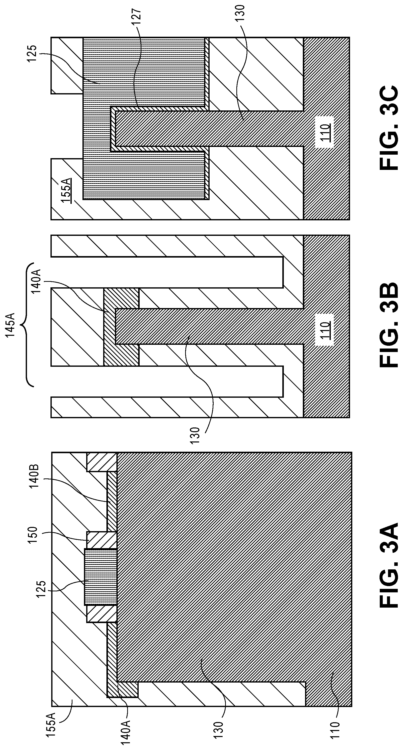 Patent US12100762 Figure 3 – Wrap-around source/drain method of making contacts for backside metals