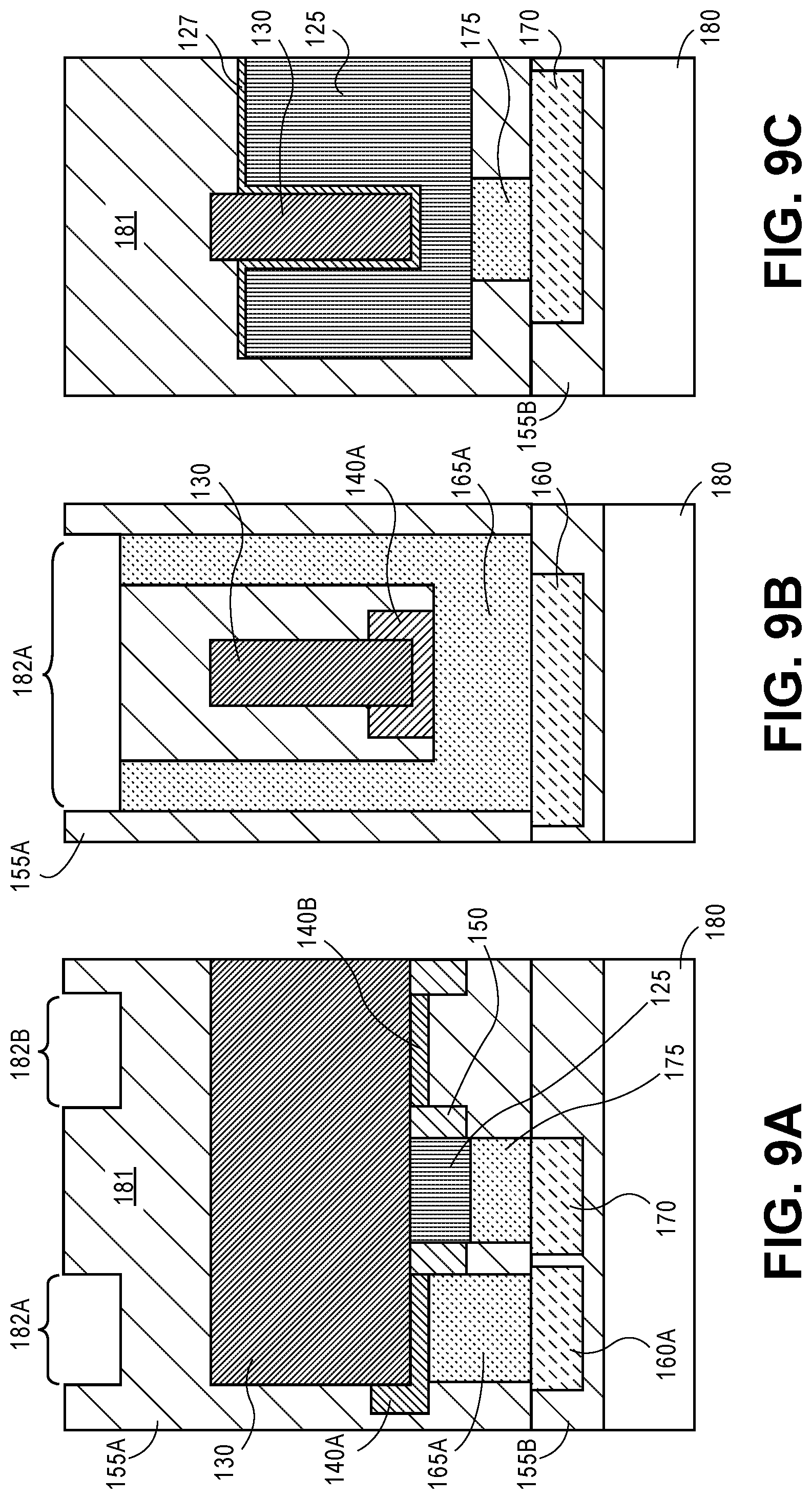 Patent US12100762 Figure 9 – Wrap-around source/drain method of making contacts for backside metals