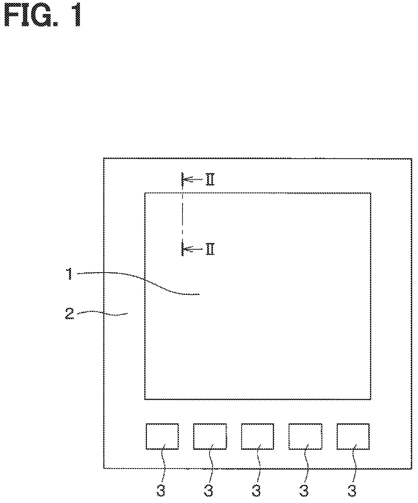 Patent US12100763 Figure 1 – Semiconductor device having cell section with gate structures partly covered with protective film