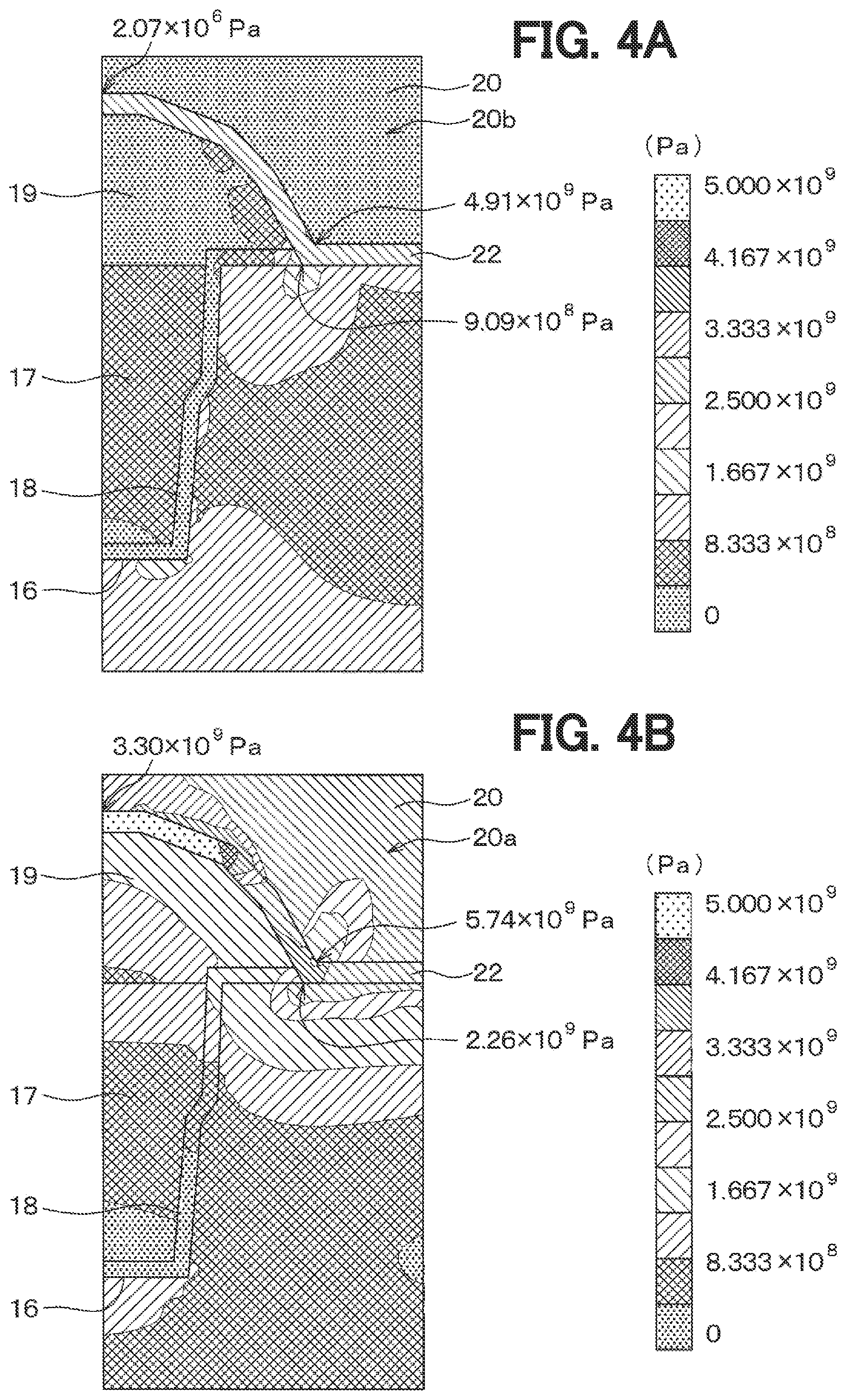 Patent US12100763 Figure 4 – Semiconductor device having cell section with gate structures partly covered with protective film