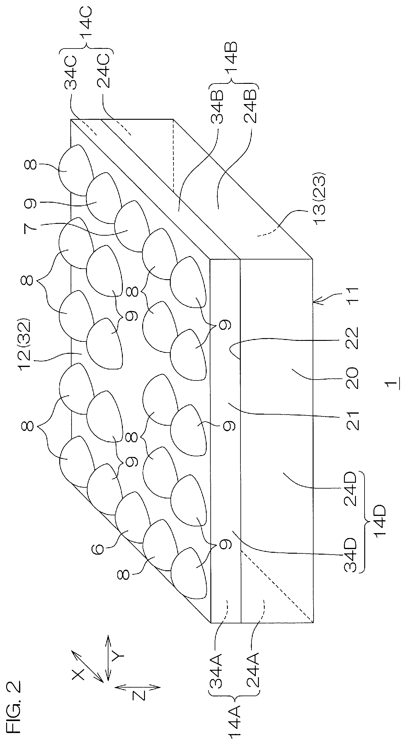 Patent US12100764 Figure 2 – Semiconductor device