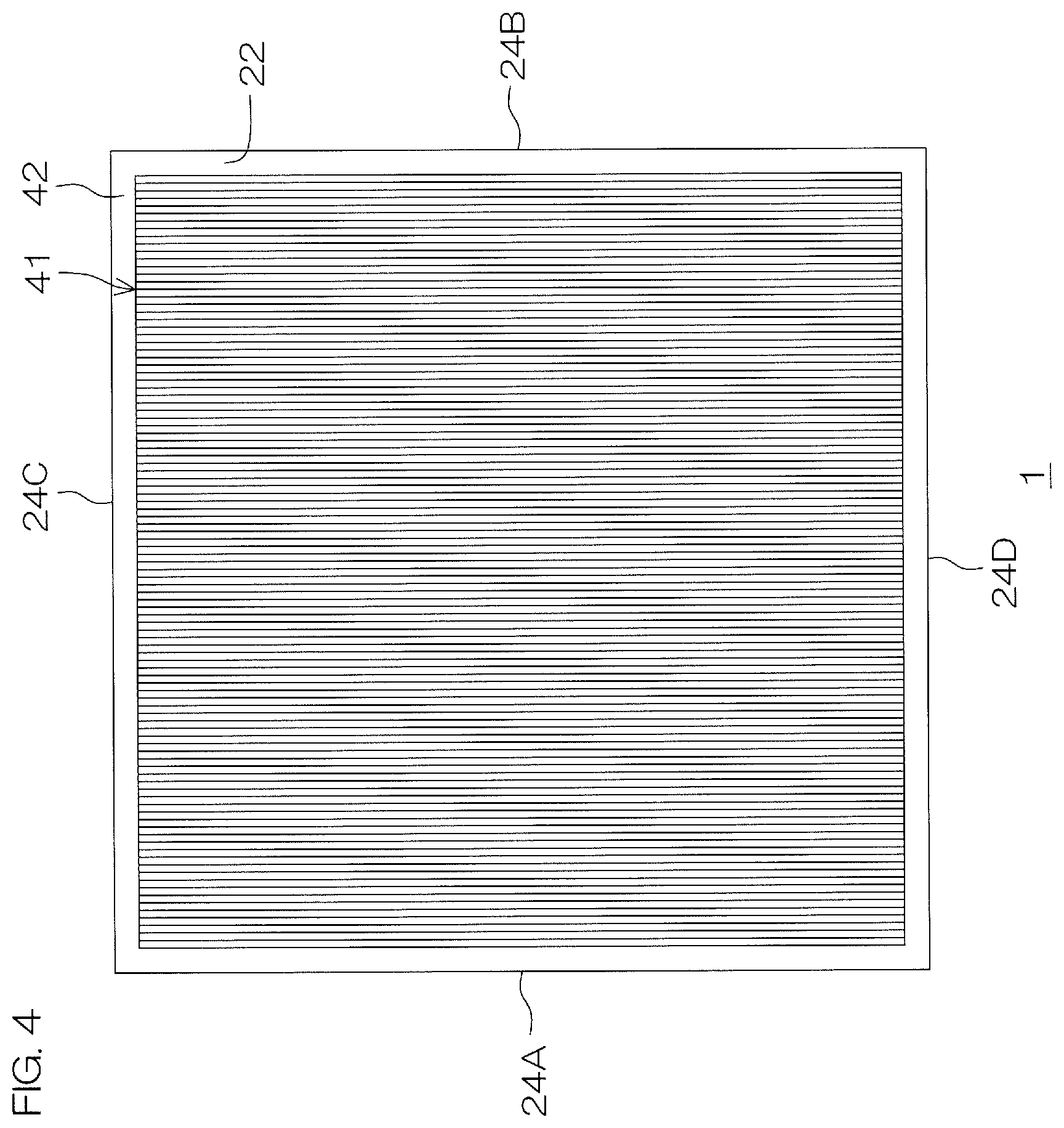 Patent US12100764 Figure 4 – Semiconductor device