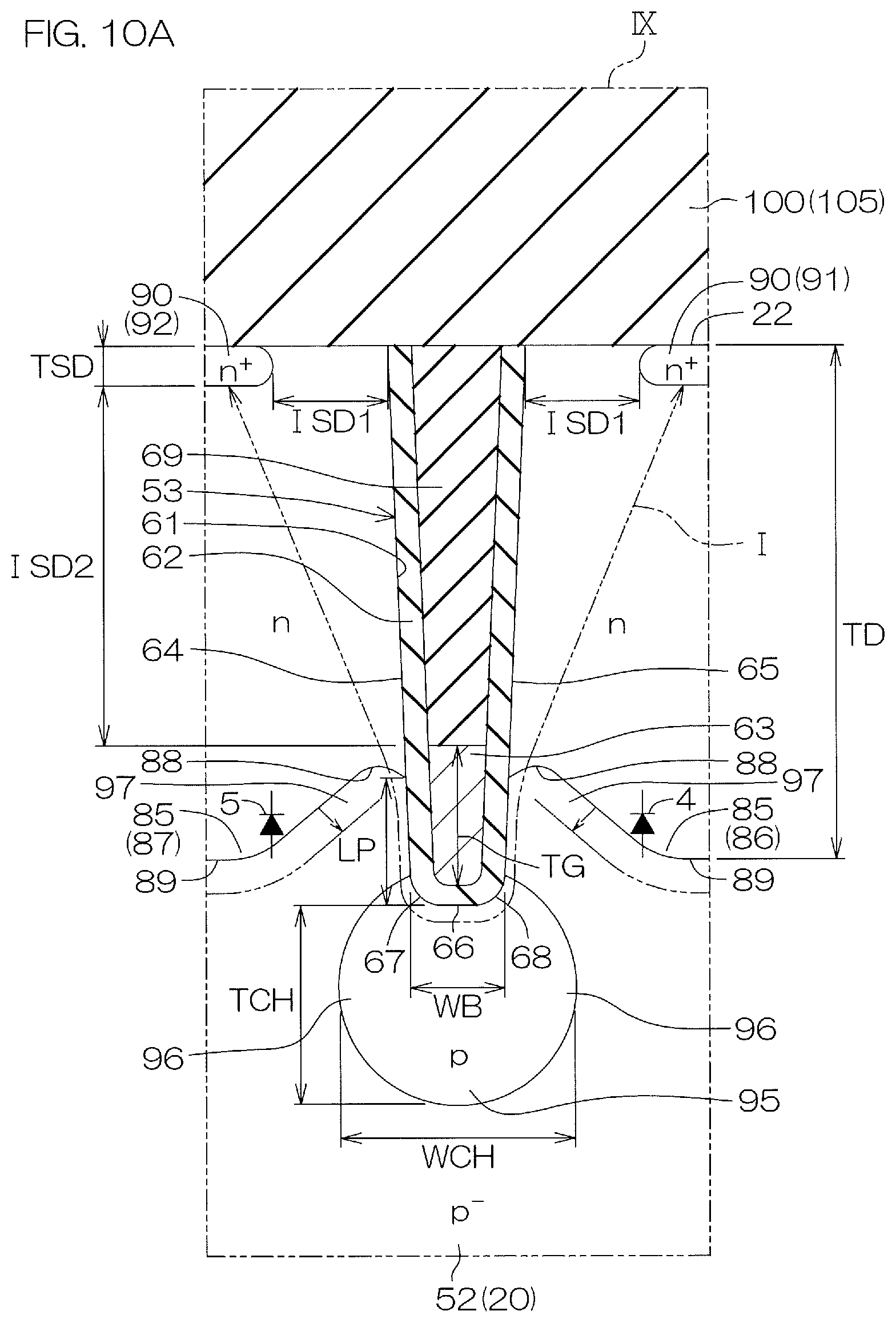 Patent US12100764 Figure 10 – Semiconductor device