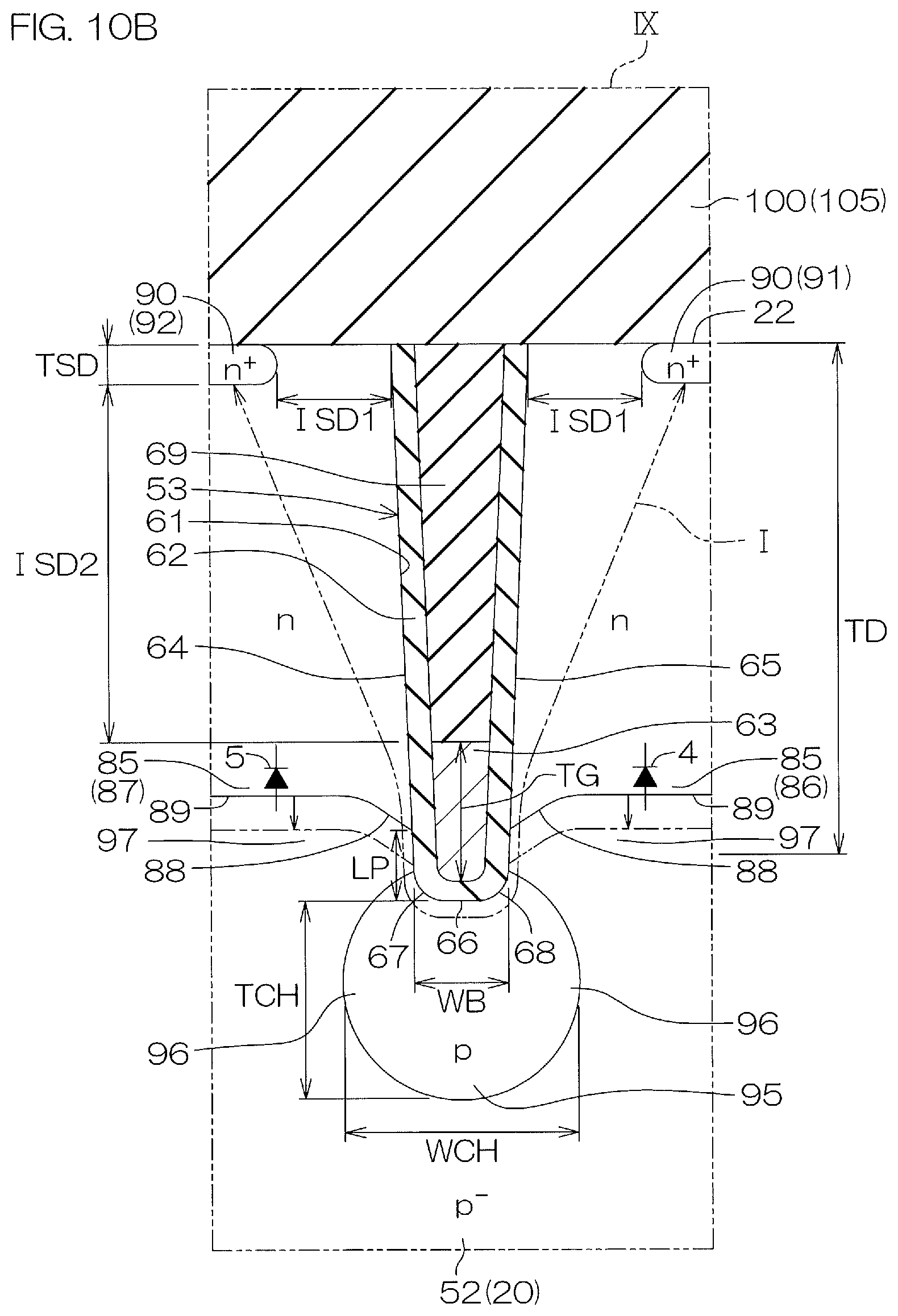 Patent US12100764 Figure 11 – Semiconductor device