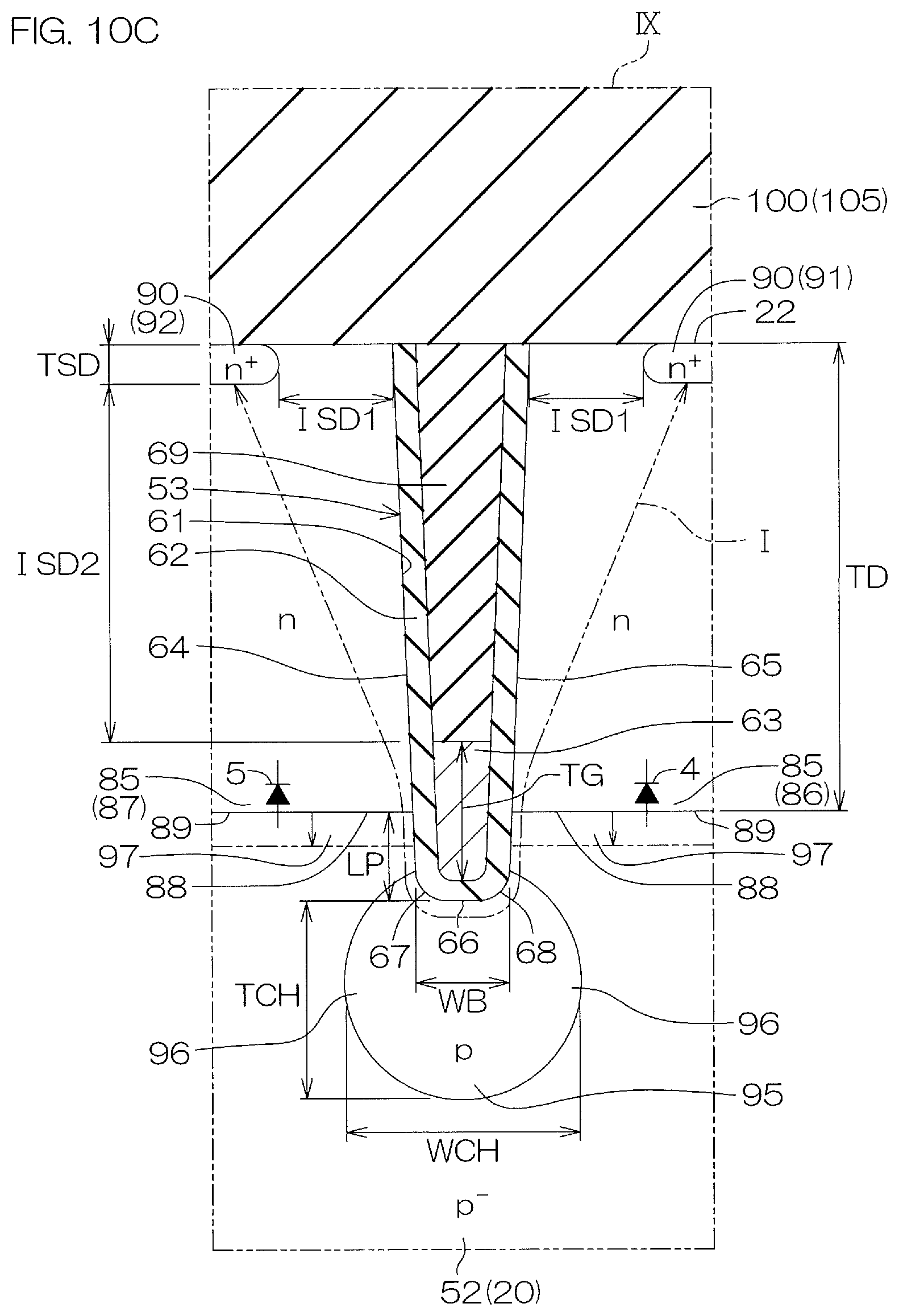 Patent US12100764 Figure 12 – Semiconductor device