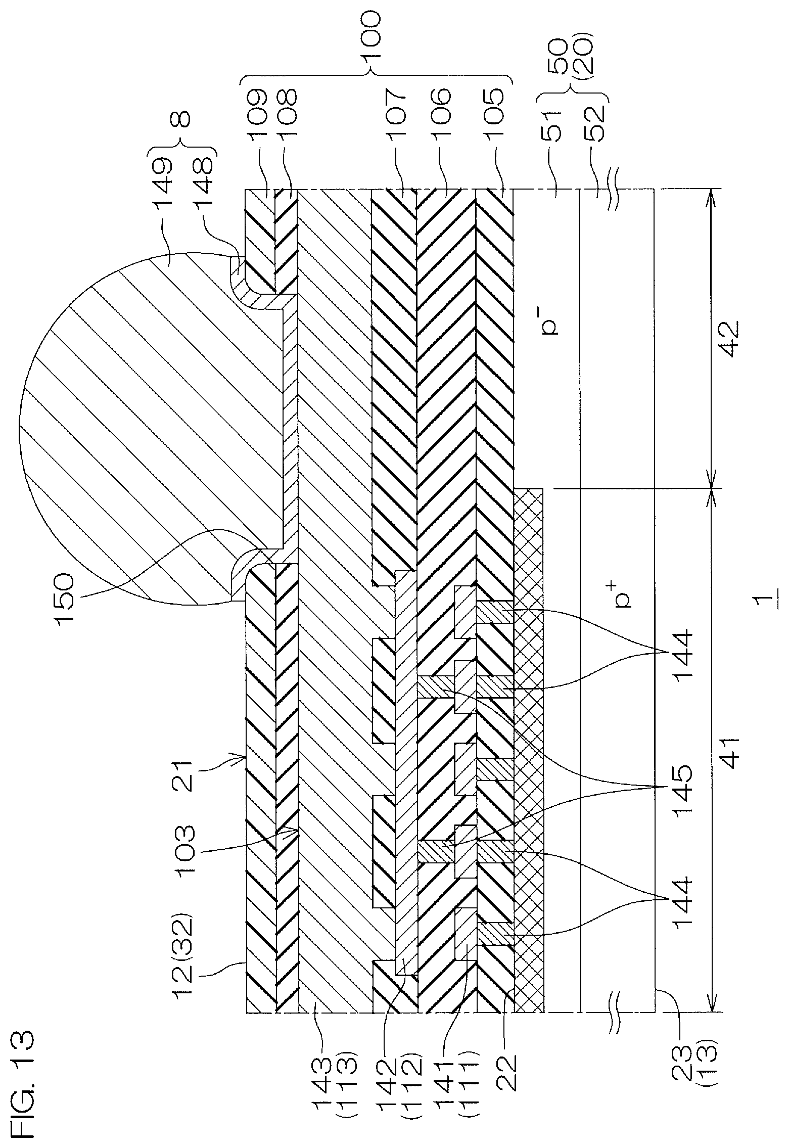 Patent US12100764 Figure 15 – Semiconductor device
