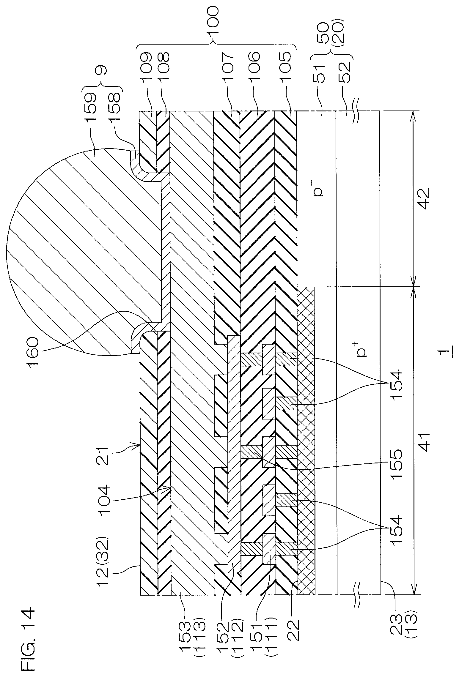 Patent US12100764 Figure 16 – Semiconductor device