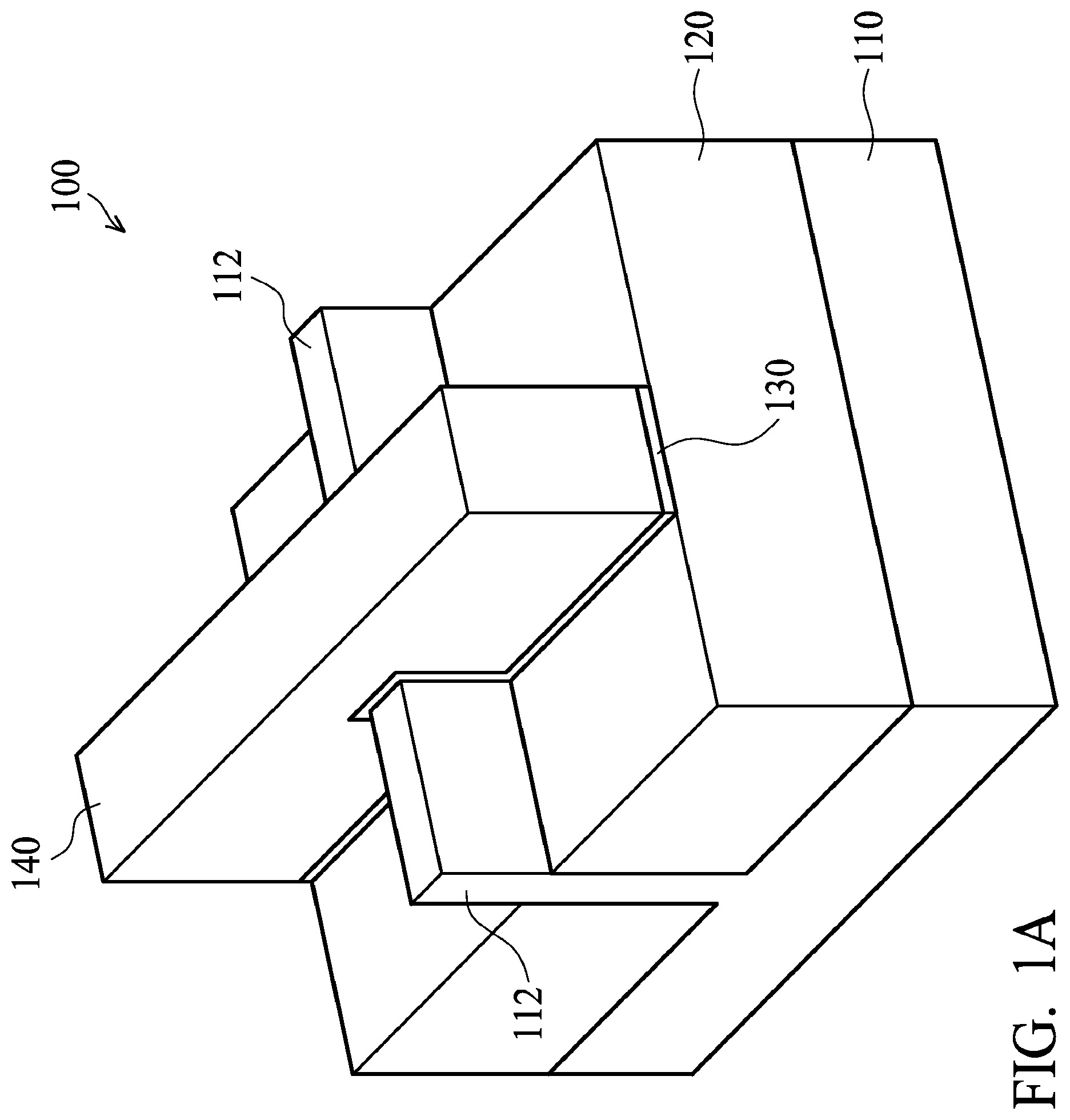 Patent US12100765 Figure 1 – Semiconductor device structure and method for forming the same