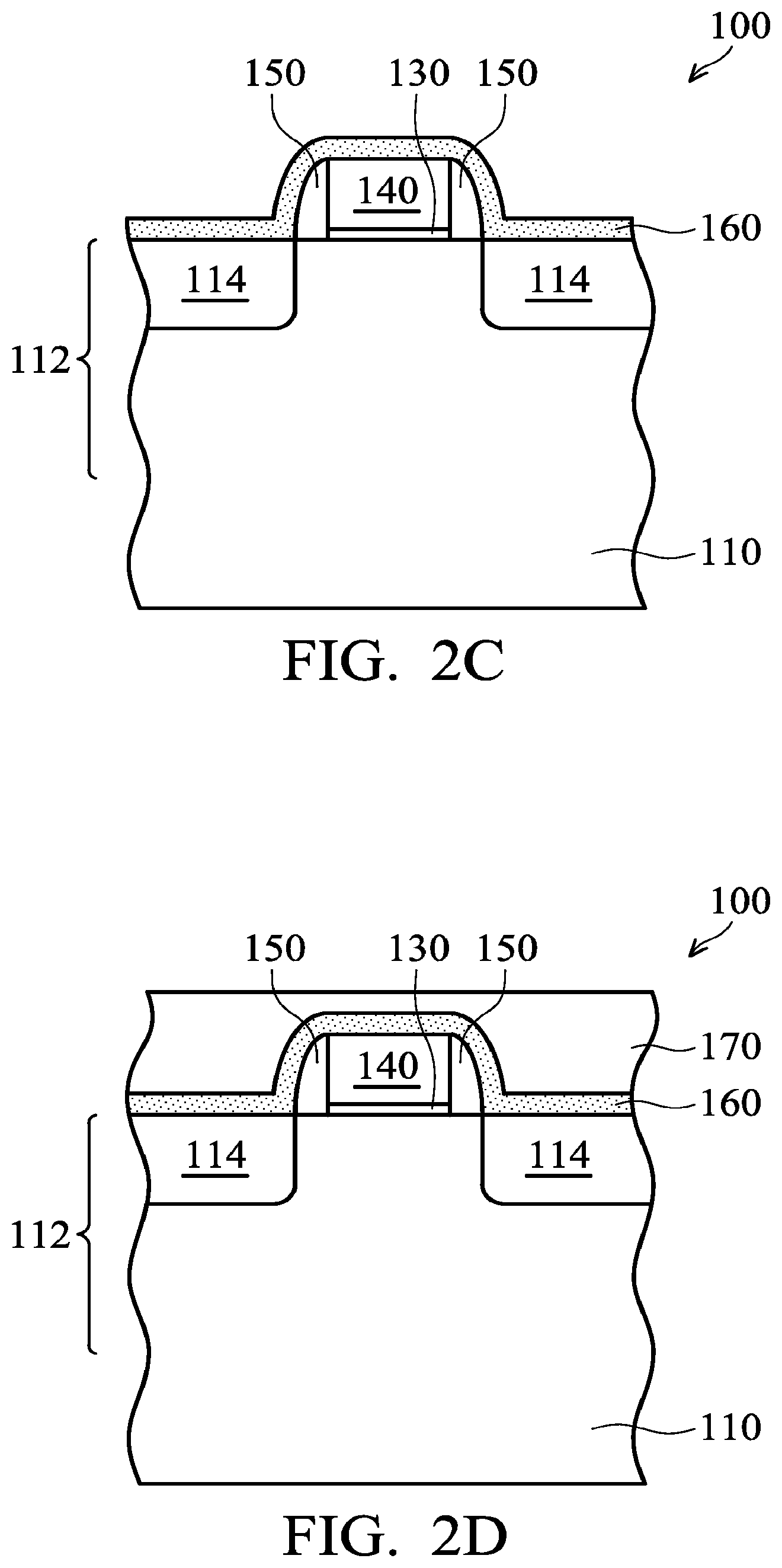 Patent US12100765 Figure 4 – Semiconductor device structure and method for forming the same