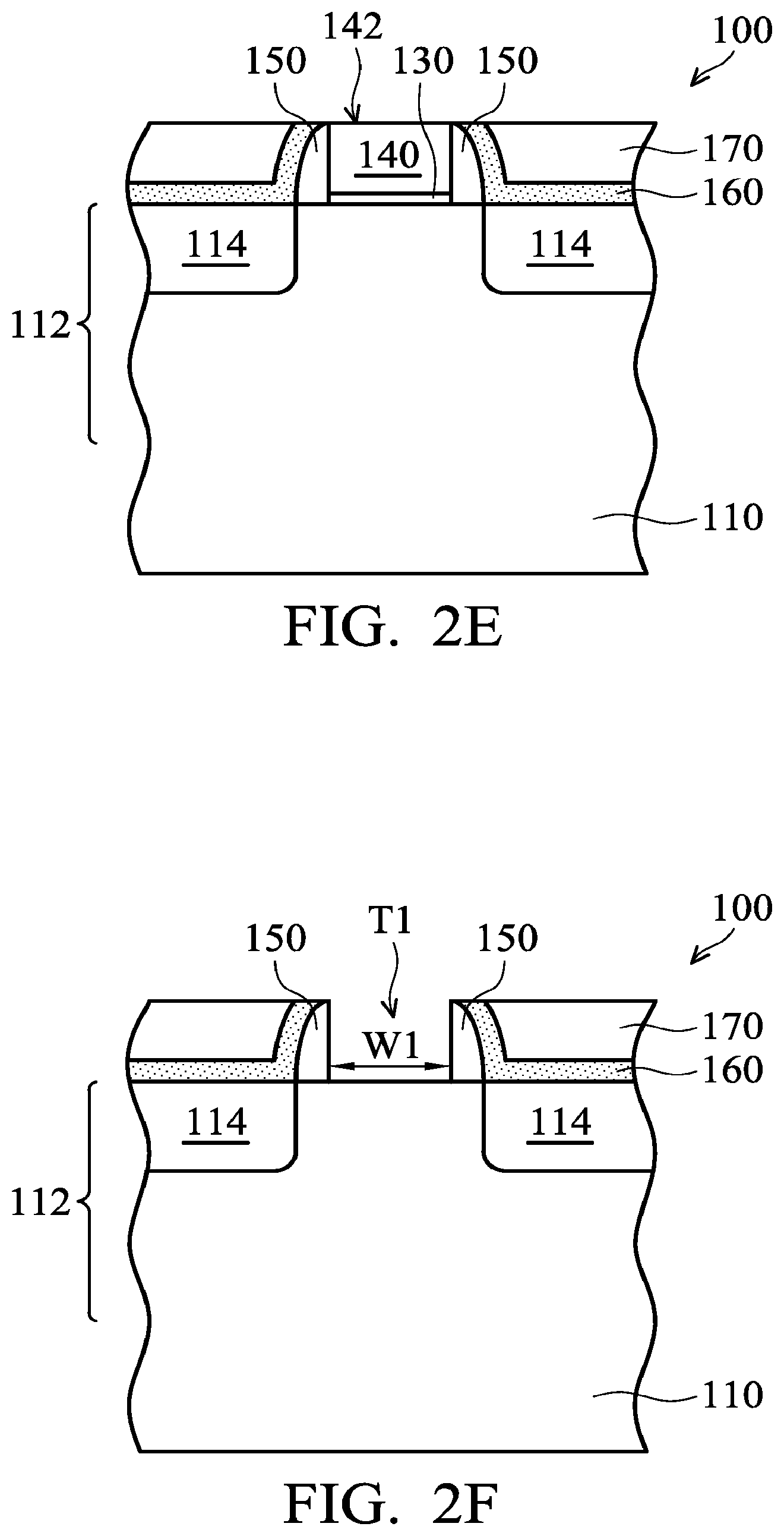 Patent US12100765 Figure 5 – Semiconductor device structure and method for forming the same