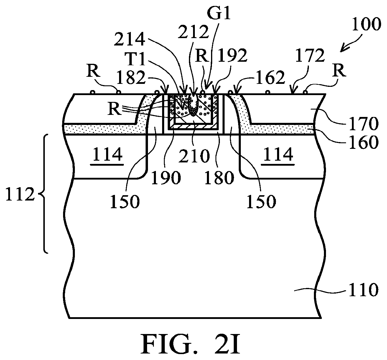 Patent US12100765 Figure 7 – Semiconductor device structure and method for forming the same