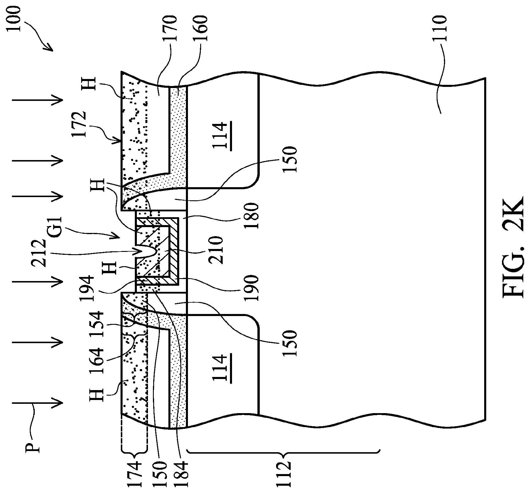 Patent US12100765 Figure 9 – Semiconductor device structure and method for forming the same