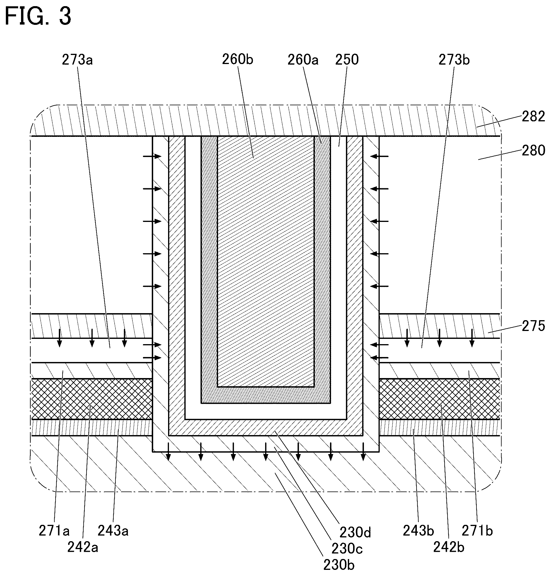 Patent US12100768 Figure 3 – Semiconductor device