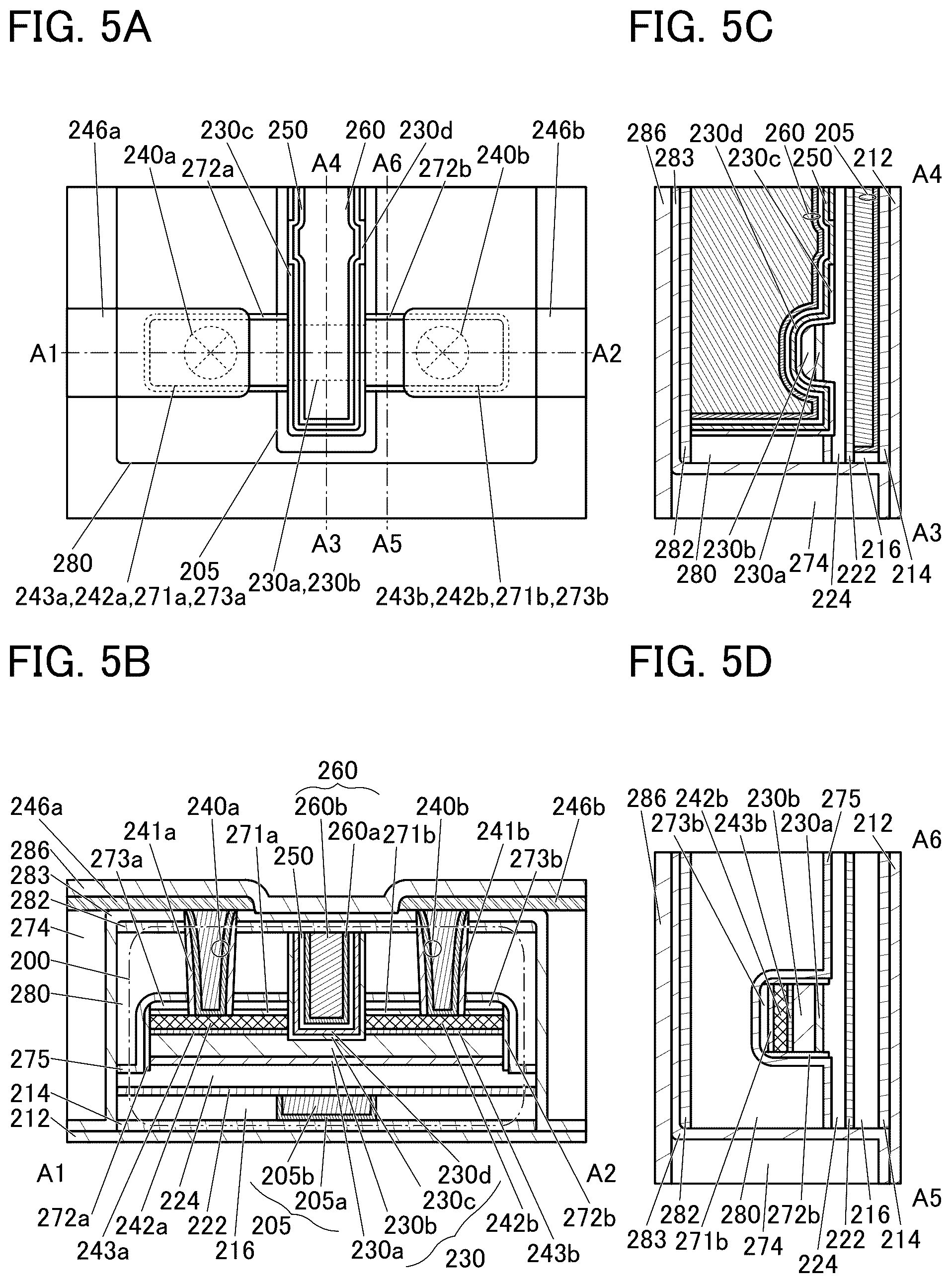 Patent US12100768 Figure 5 – Semiconductor device
