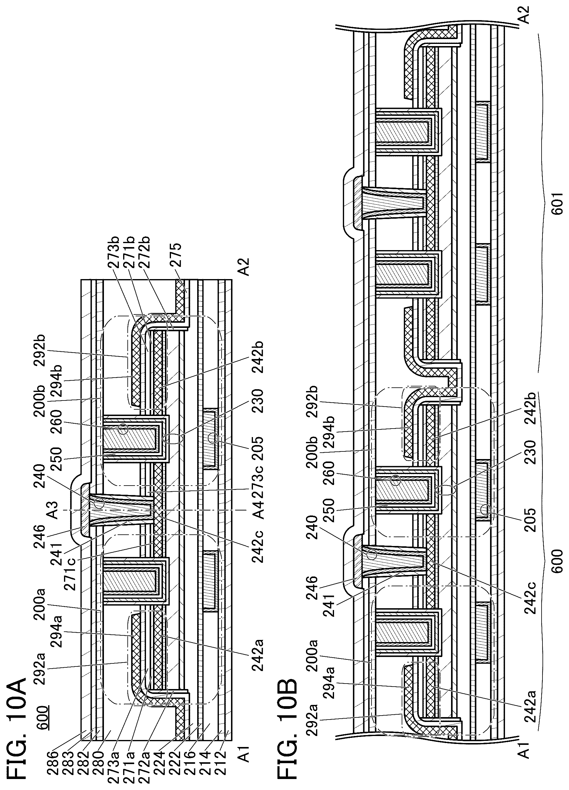 Patent US12100768 Figure 10 – Semiconductor device