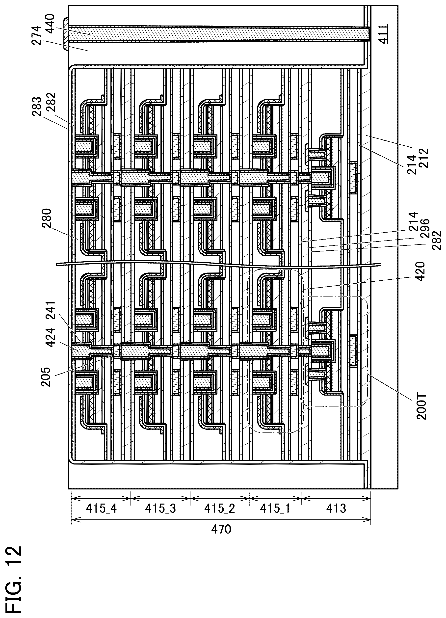 Patent US12100768 Figure 12 – Semiconductor device
