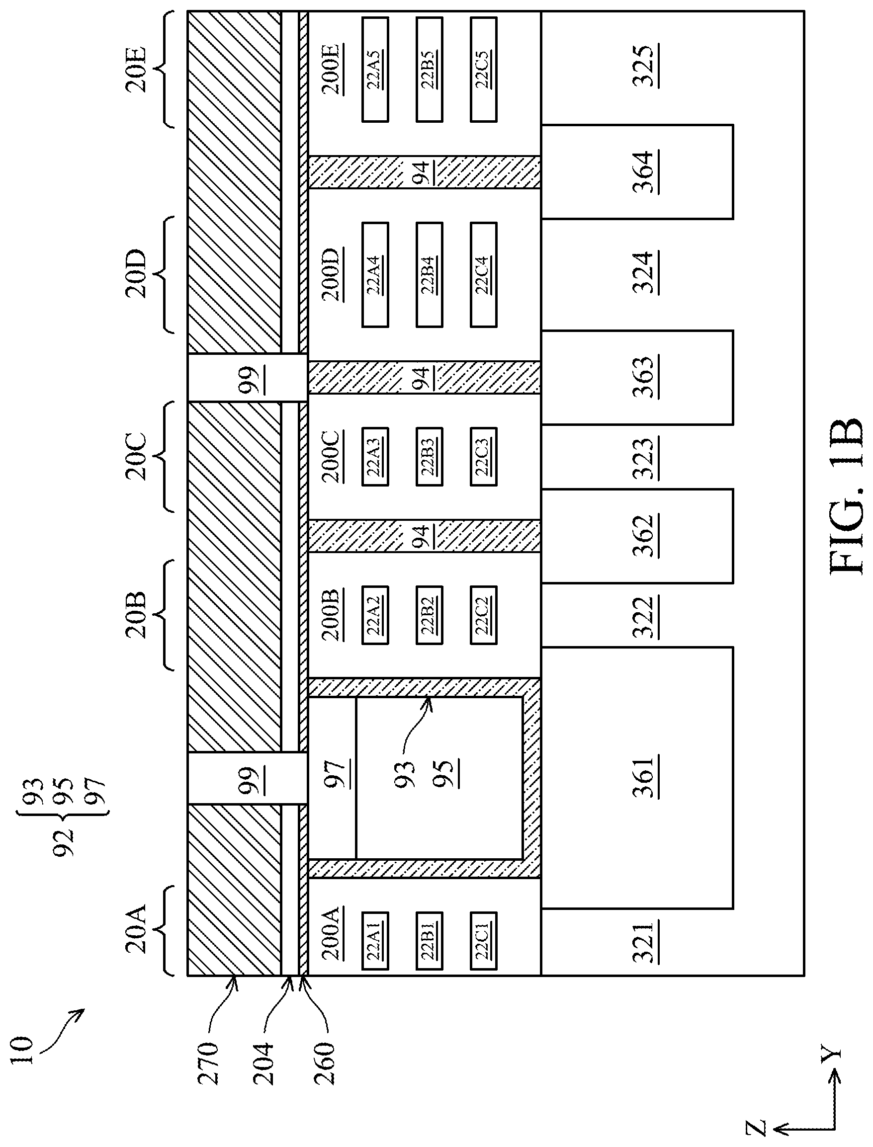 Patent US12100770 Figure 2 – Field effect transistor with gate isolation structure and method
