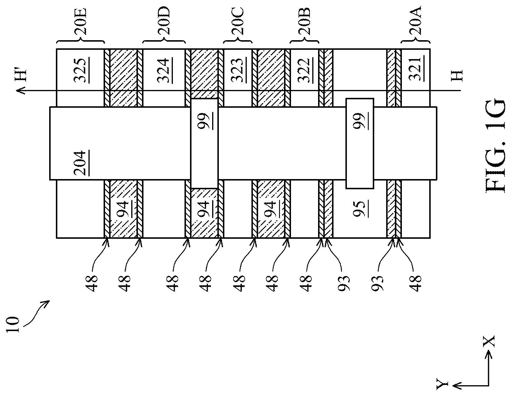 Patent US12100770 Figure 6 – Field effect transistor with gate isolation structure and method