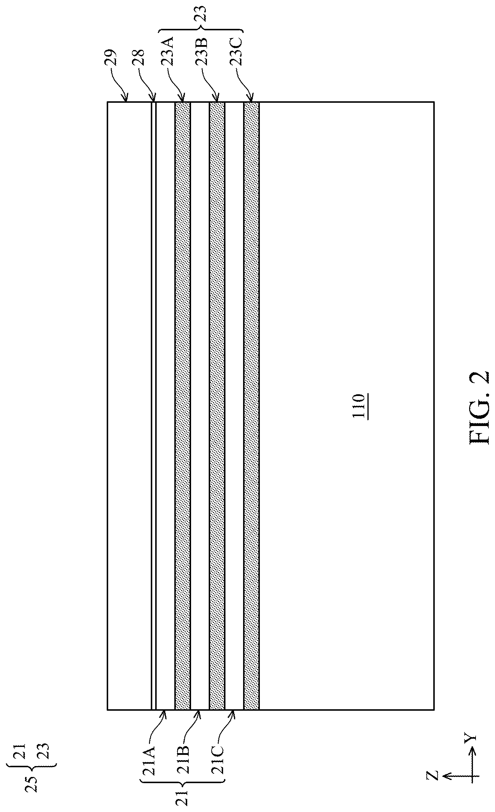 Patent US12100770 Figure 8 – Field effect transistor with gate isolation structure and method