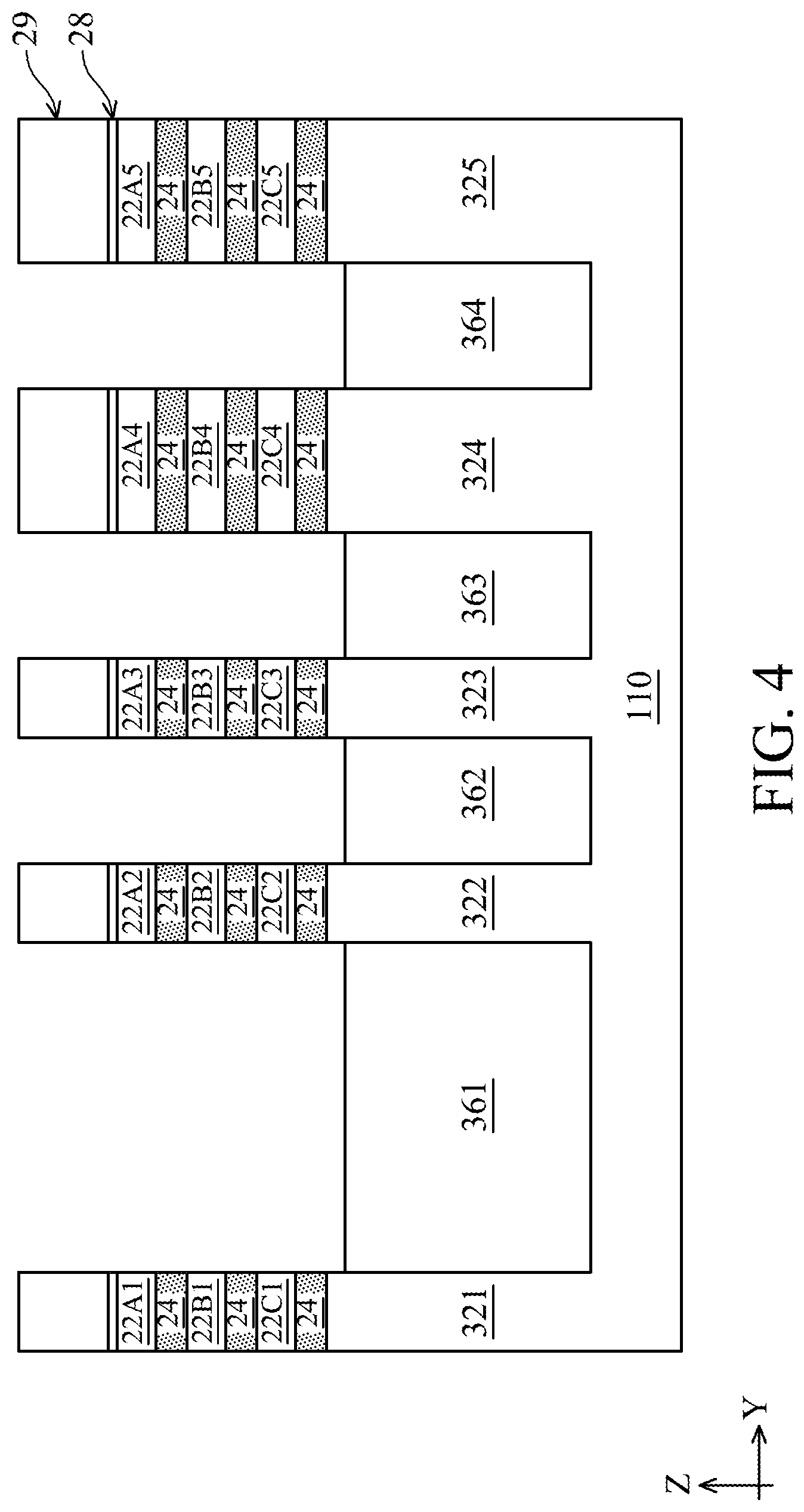 Patent US12100770 Figure 10 – Field effect transistor with gate isolation structure and method
