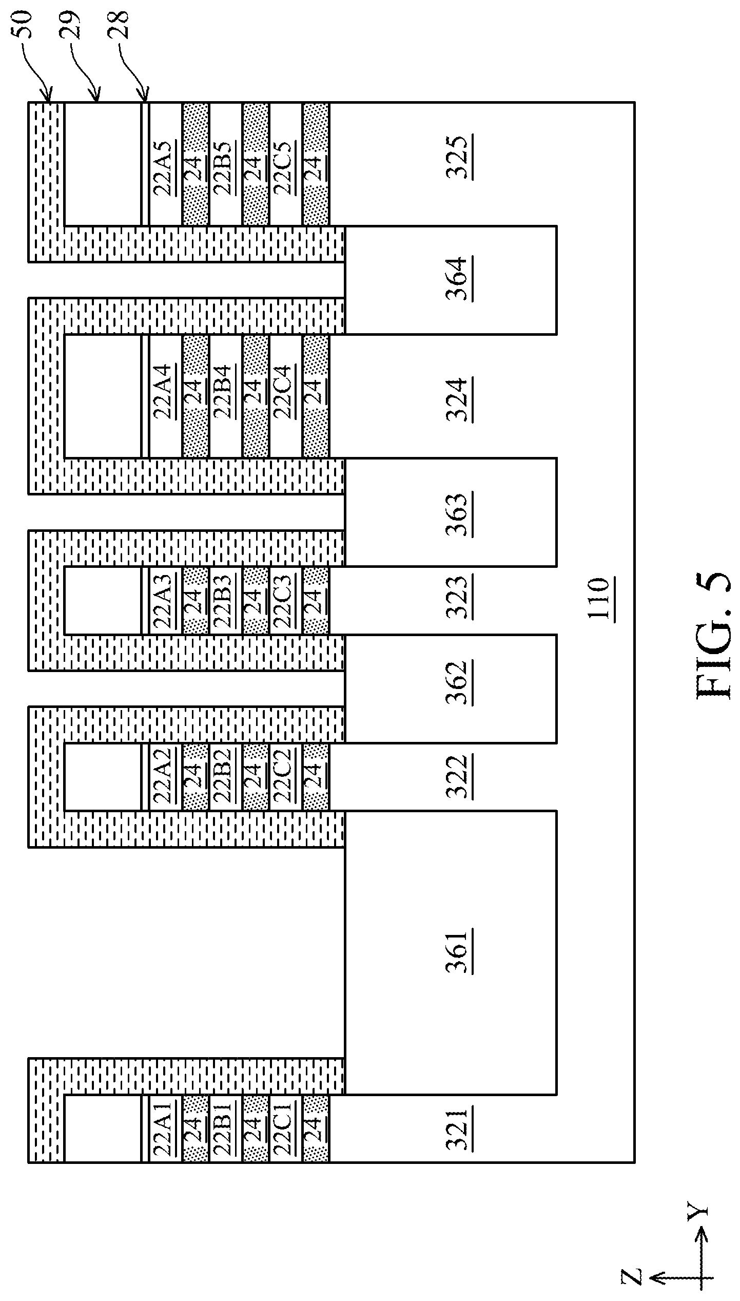 Patent US12100770 Figure 11 – Field effect transistor with gate isolation structure and method