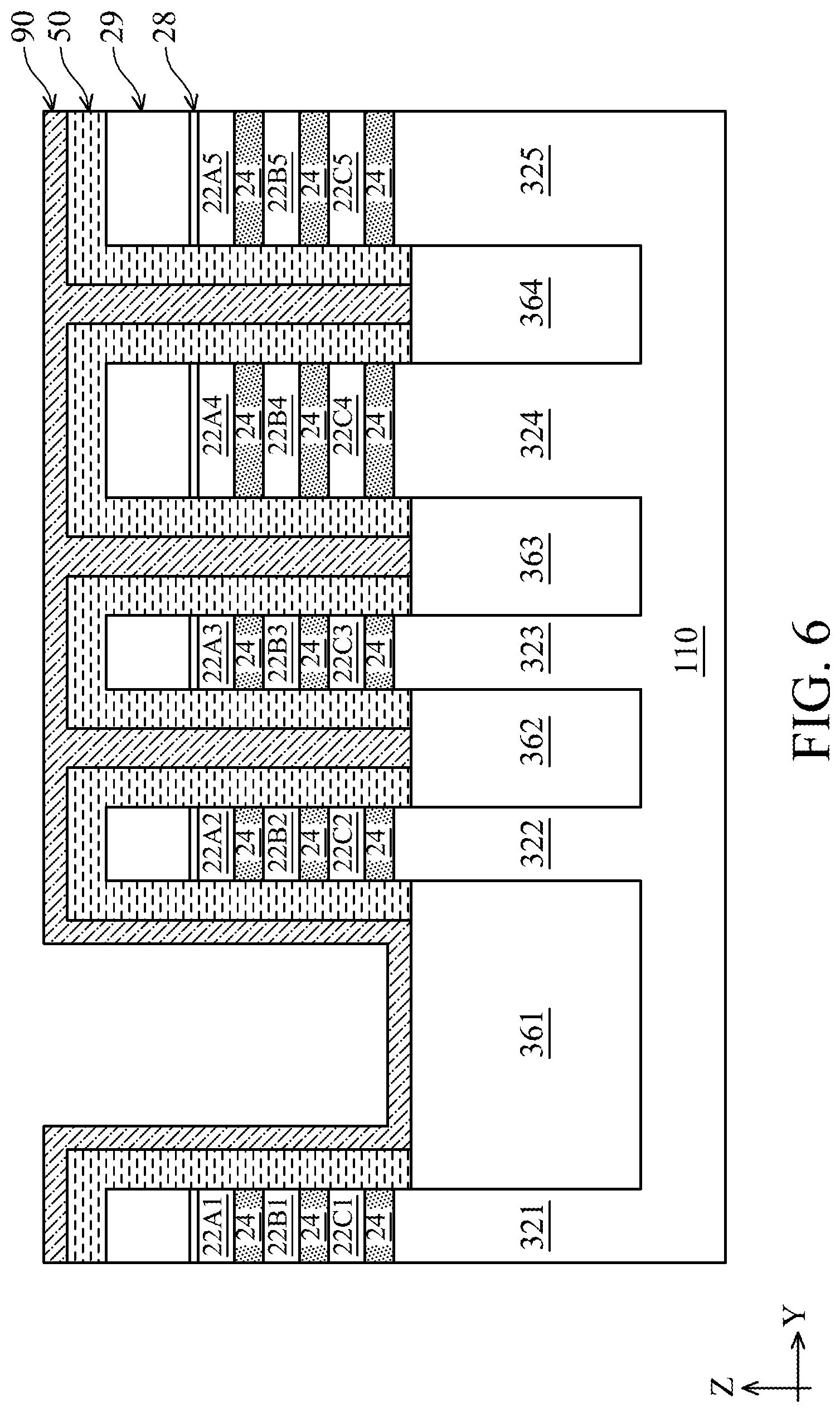 Patent US12100770 Figure 12 – Field effect transistor with gate isolation structure and method