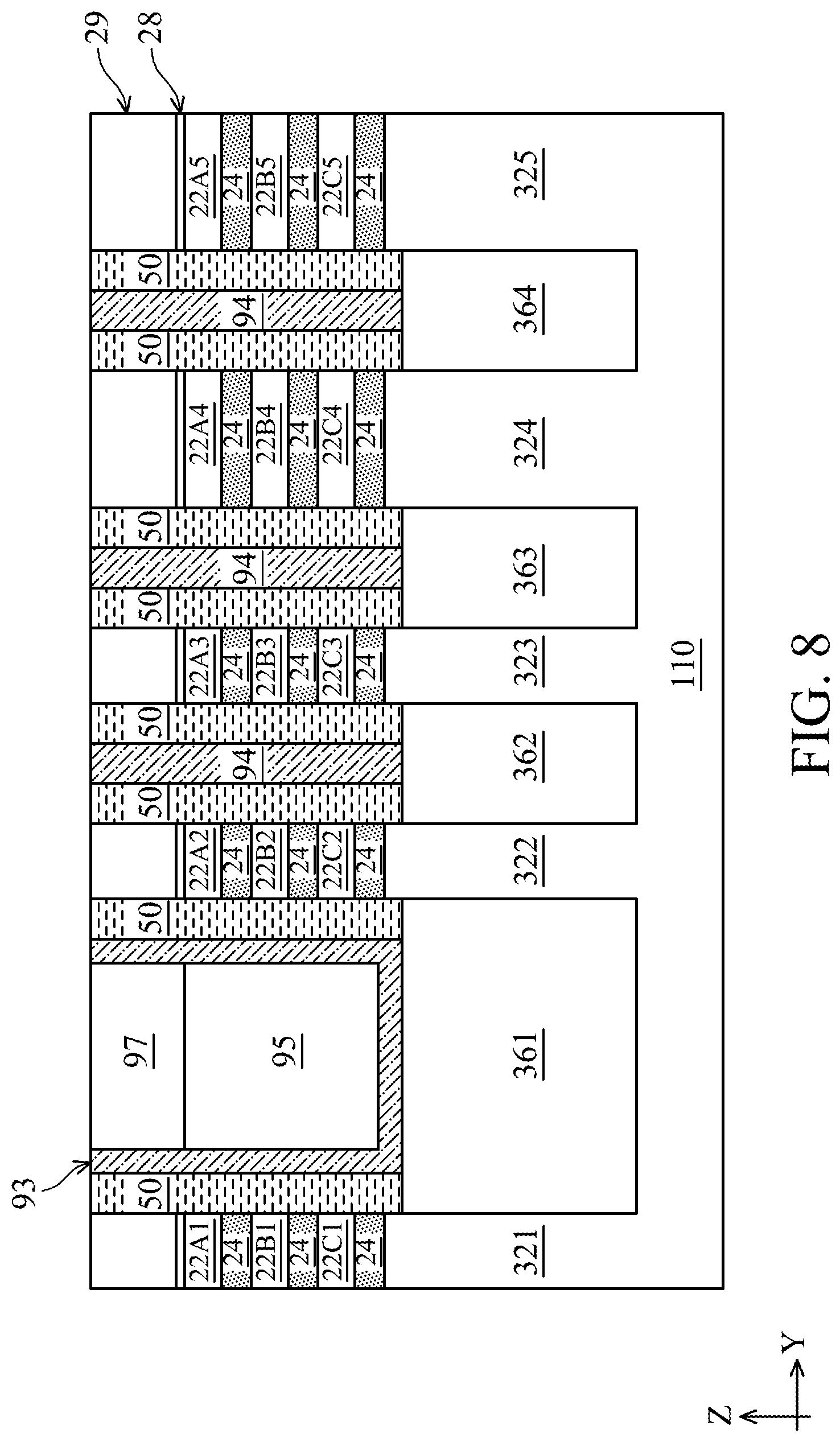 Patent US12100770 Figure 14 – Field effect transistor with gate isolation structure and method