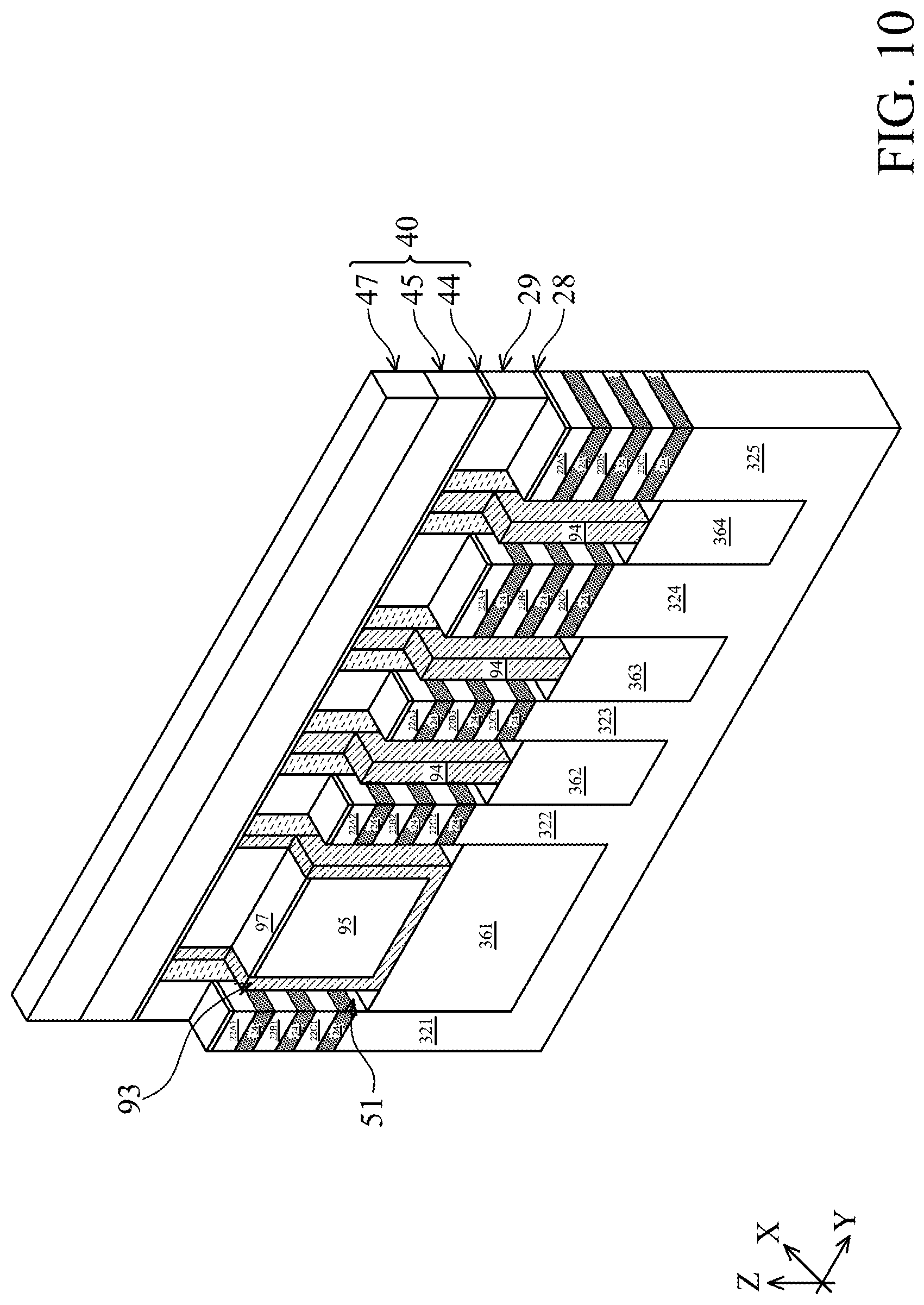 Patent US12100770 Figure 16 – Field effect transistor with gate isolation structure and method