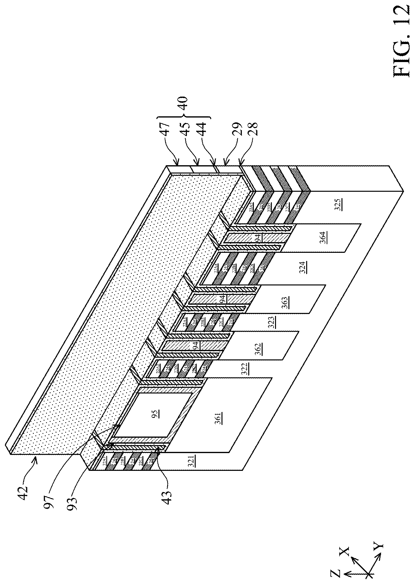 Patent US12100770 Figure 18 – Field effect transistor with gate isolation structure and method