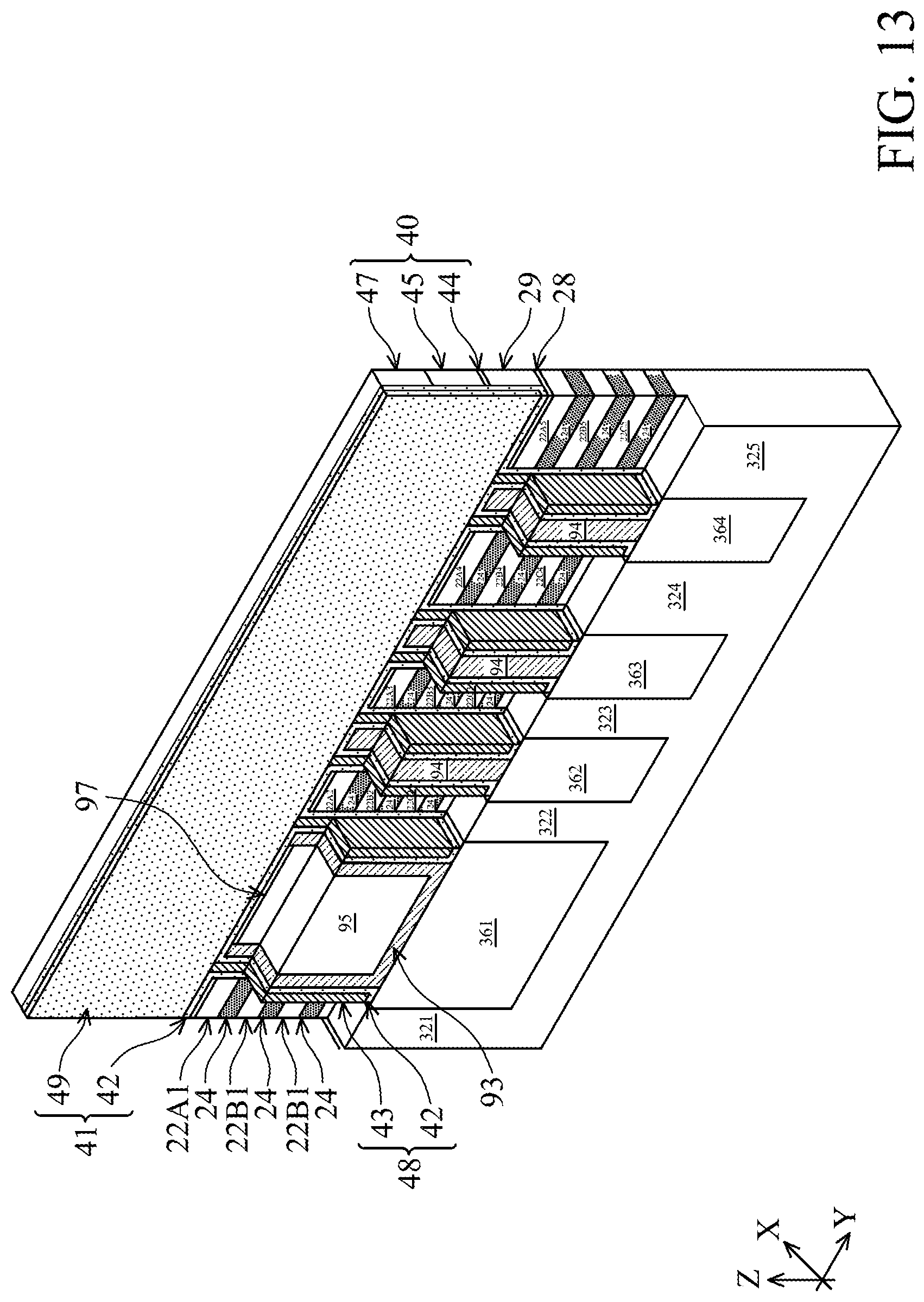 Patent US12100770 Figure 19 – Field effect transistor with gate isolation structure and method